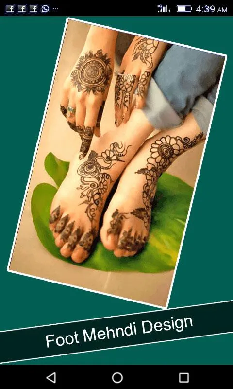 Mehndi Design 2023 | Indus Appstore | Screenshot