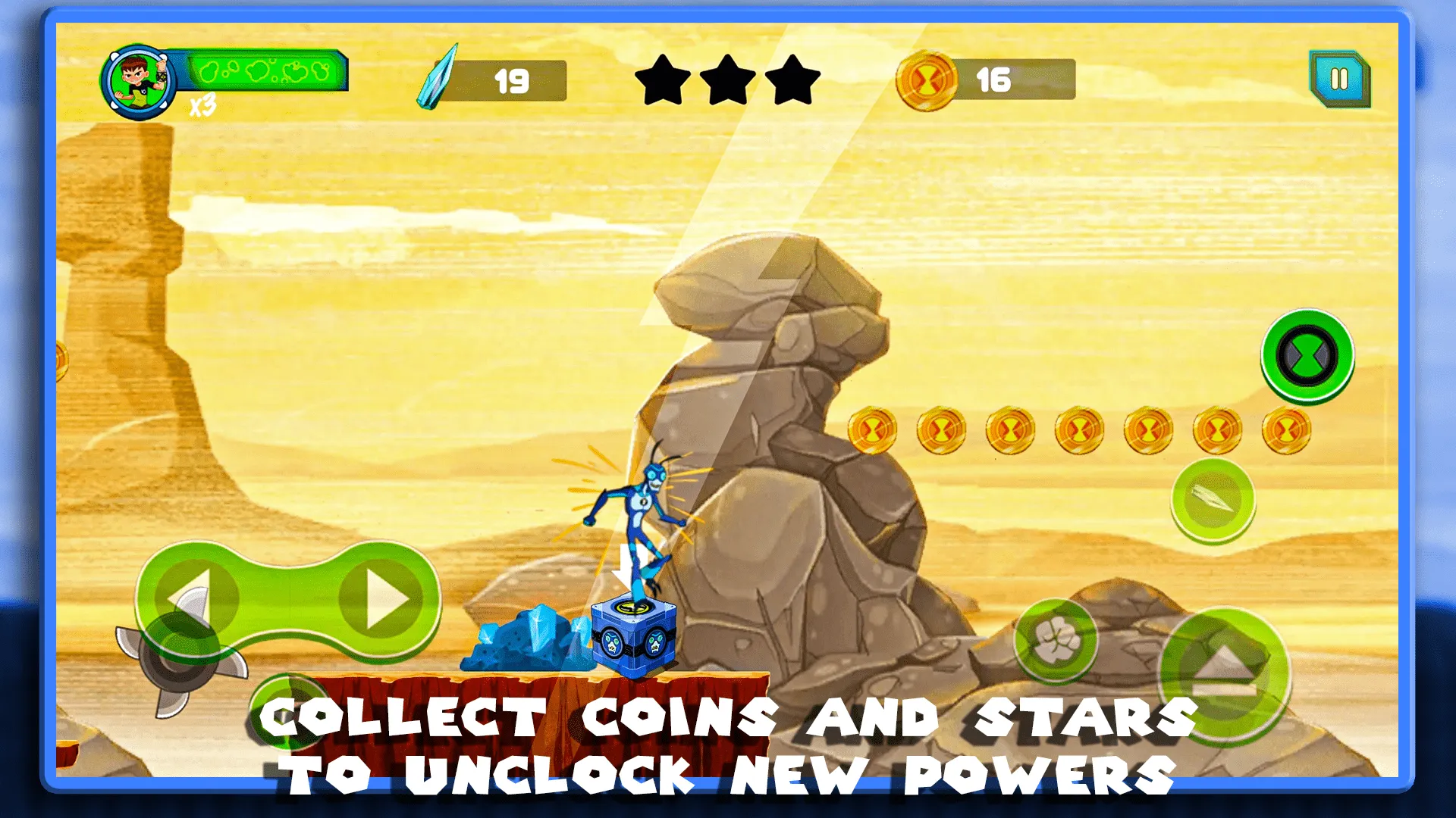 Omnitrix Glitch Ben Hero | Indus Appstore | Screenshot