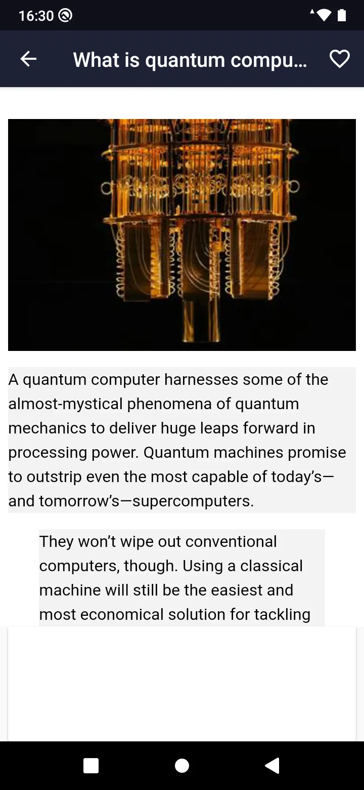 Quantum Computing | Indus Appstore | Screenshot