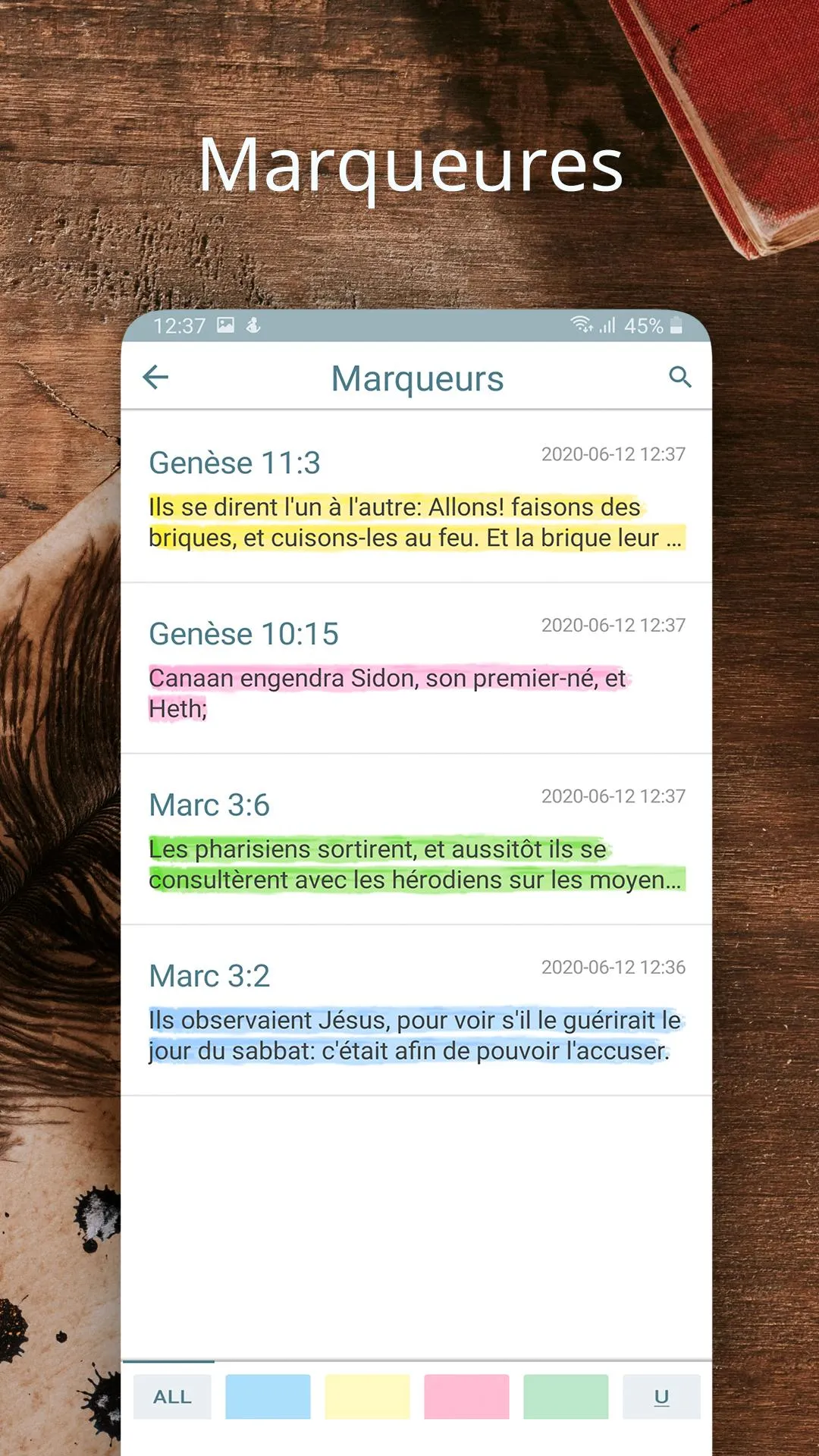 La Bible Catholique | Indus Appstore | Screenshot