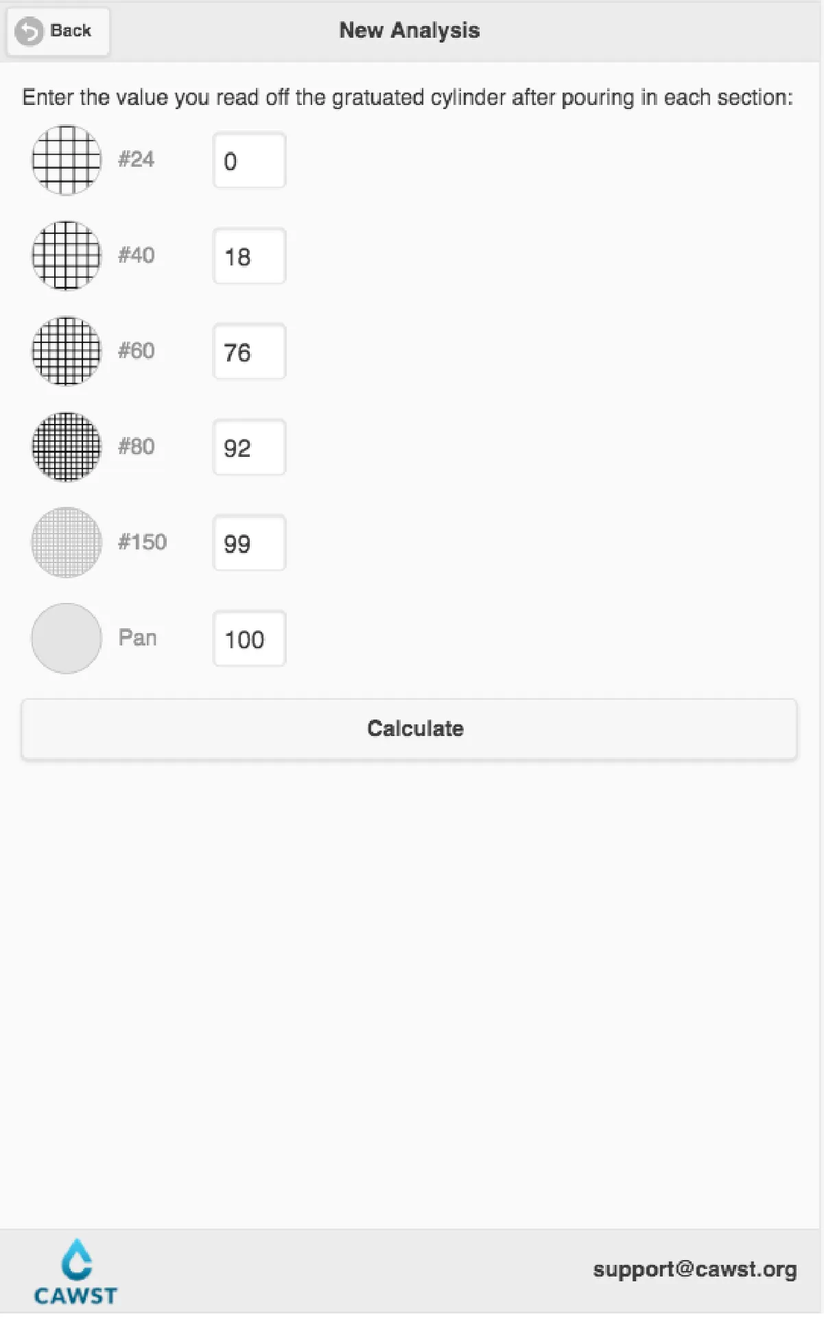 Biosand Filter Sand (BSF) | Indus Appstore | Screenshot