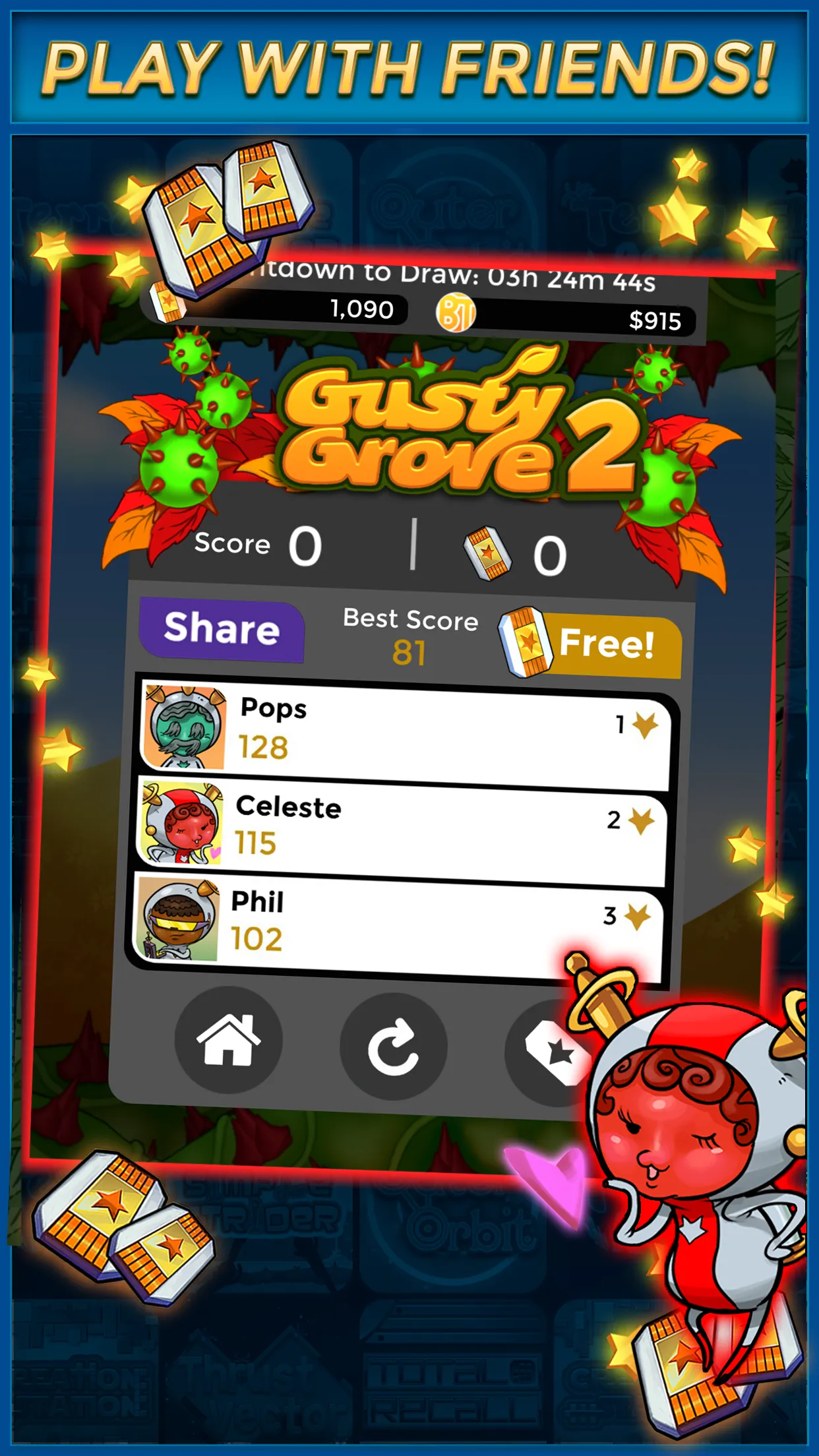 Gusty Grove 2 - Make Money | Indus Appstore | Screenshot