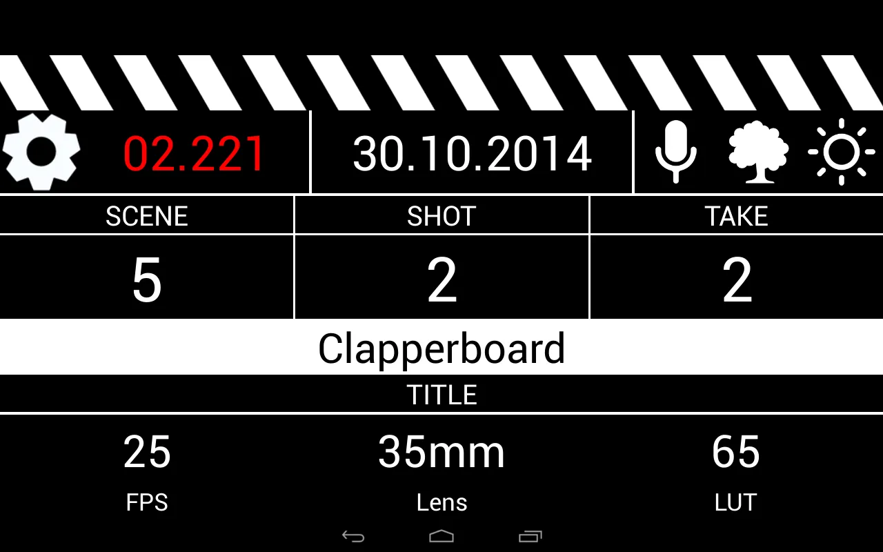 Clapboard | Indus Appstore | Screenshot