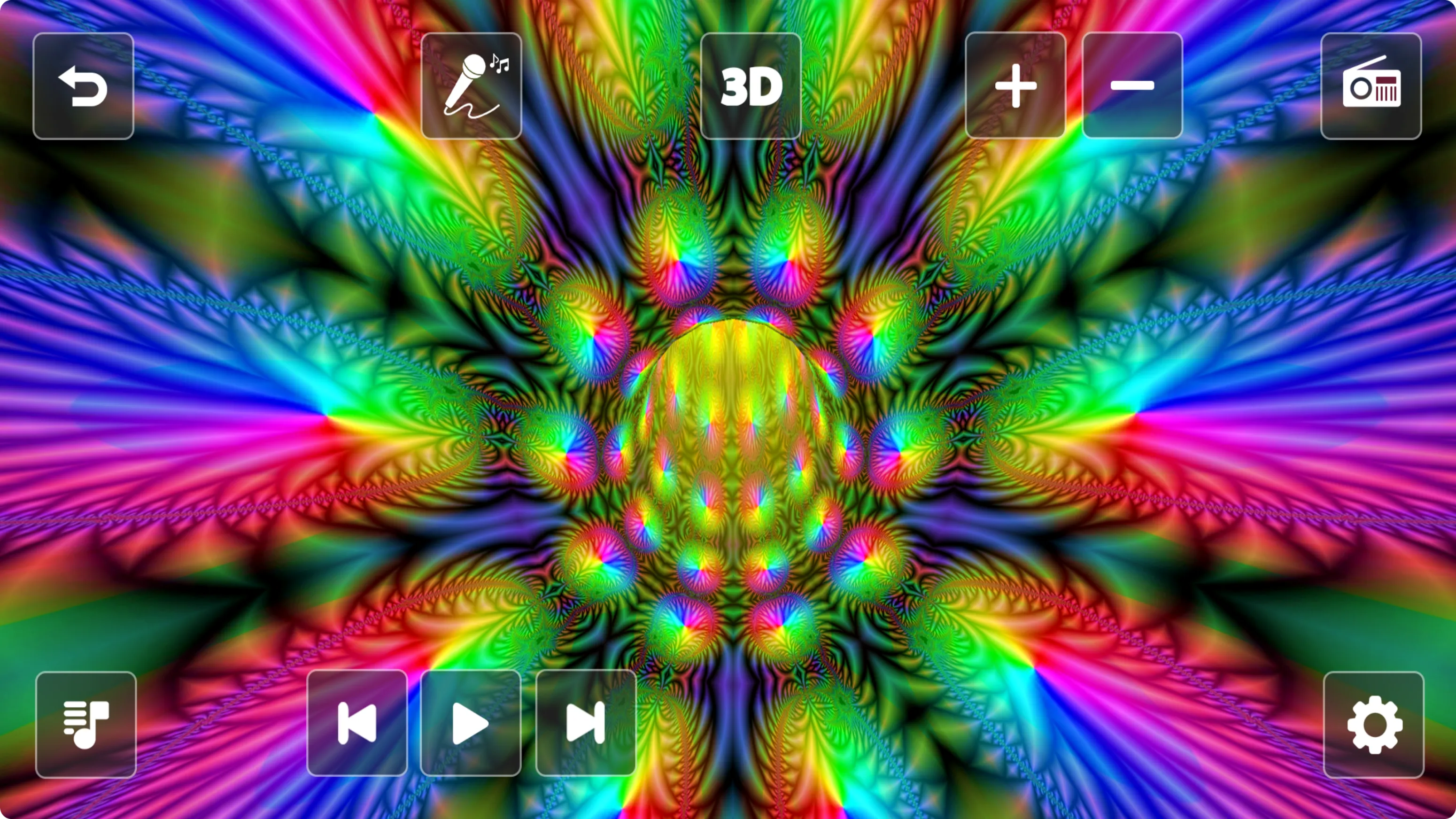 Astral 3D FX Music Visualizer | Indus Appstore | Screenshot