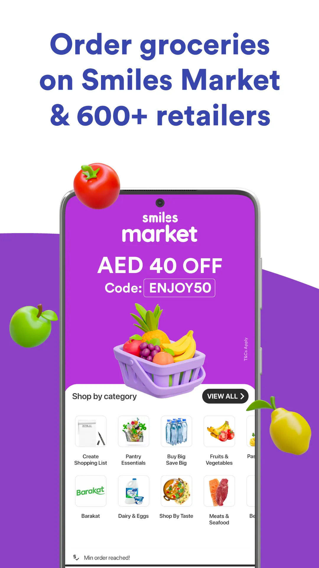 Smiles:Food,Grocery,Lifestyle | Indus Appstore | Screenshot
