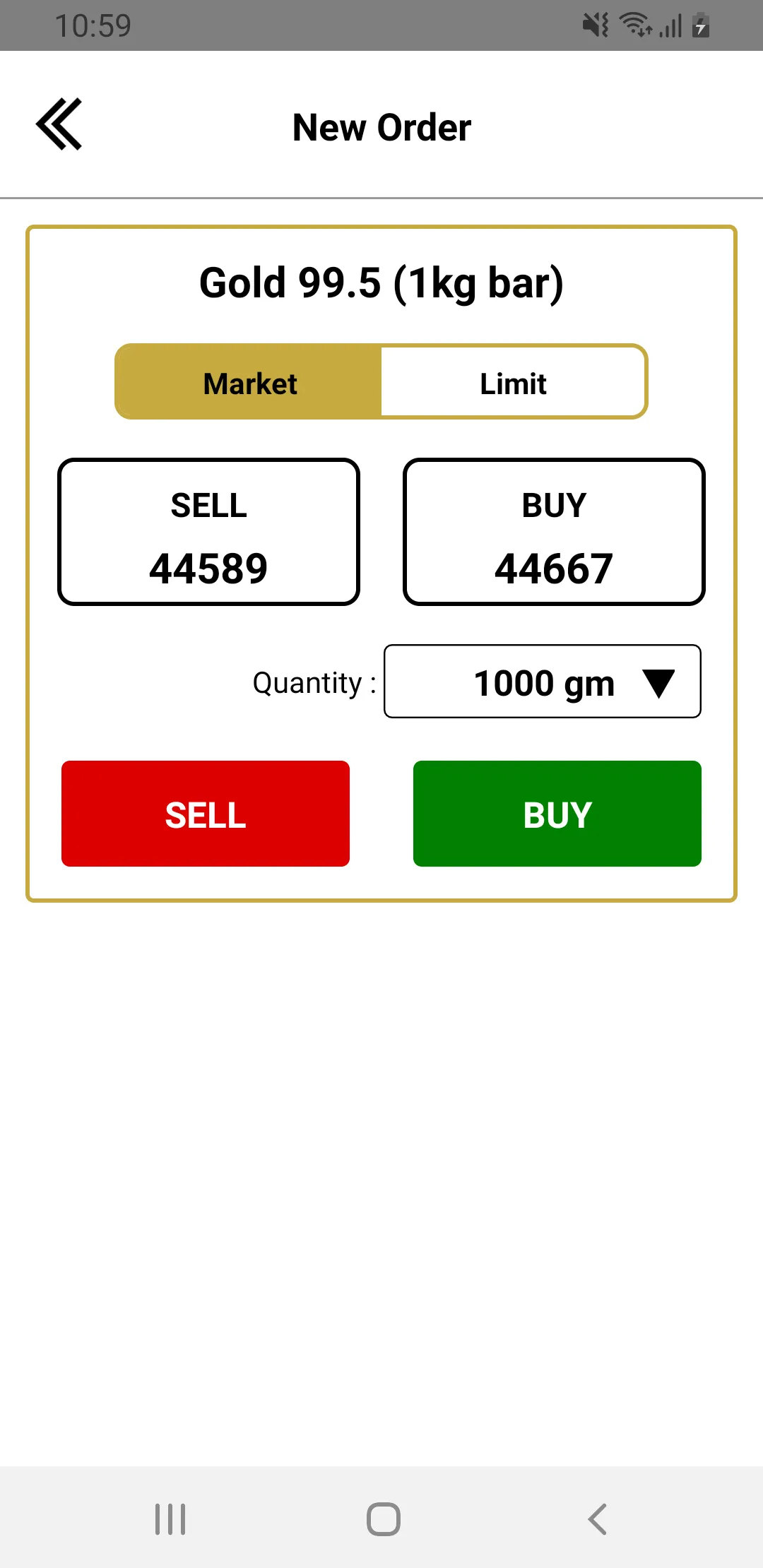 Labdhi Bullion | Indus Appstore | Screenshot