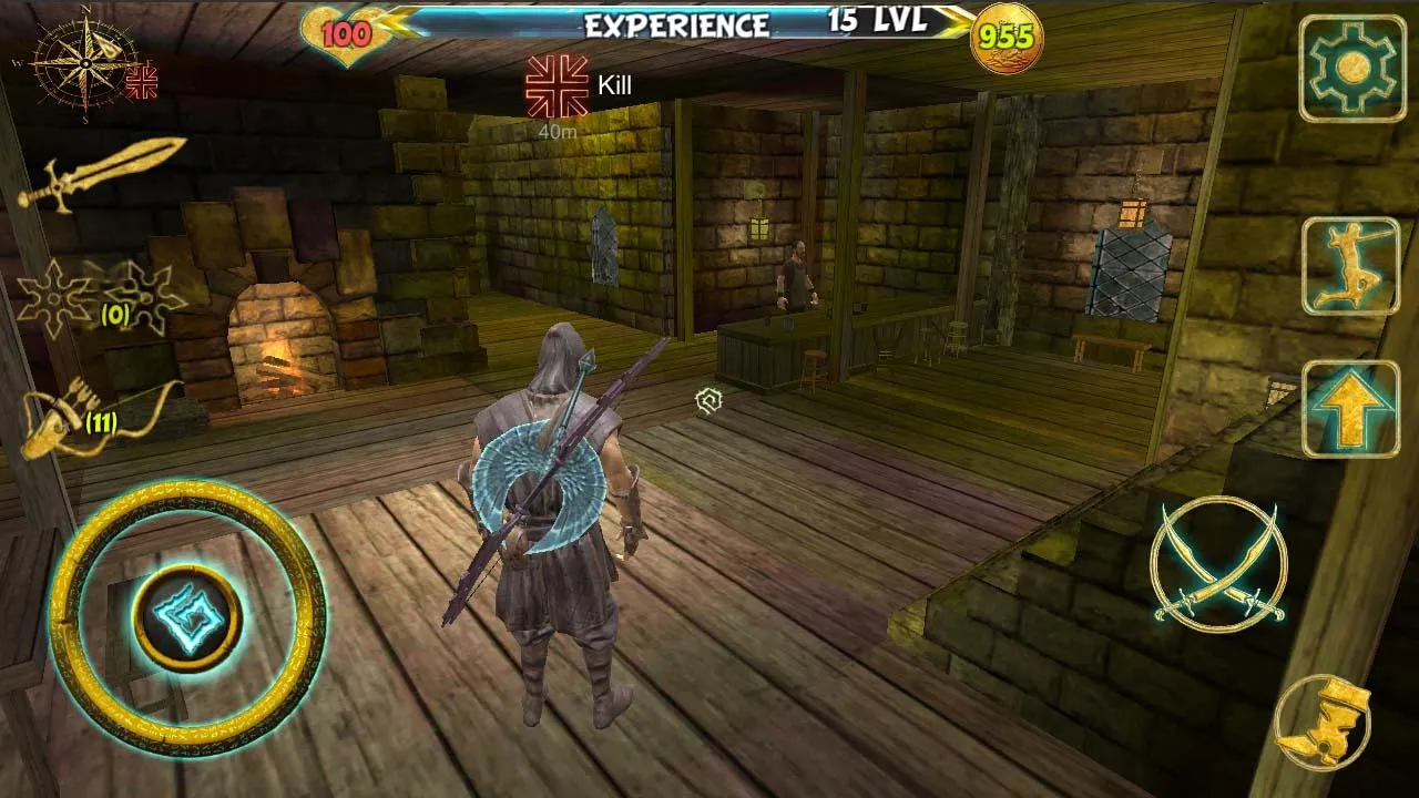 Ninja Assassin Hero 5 Blade | Indus Appstore | Screenshot