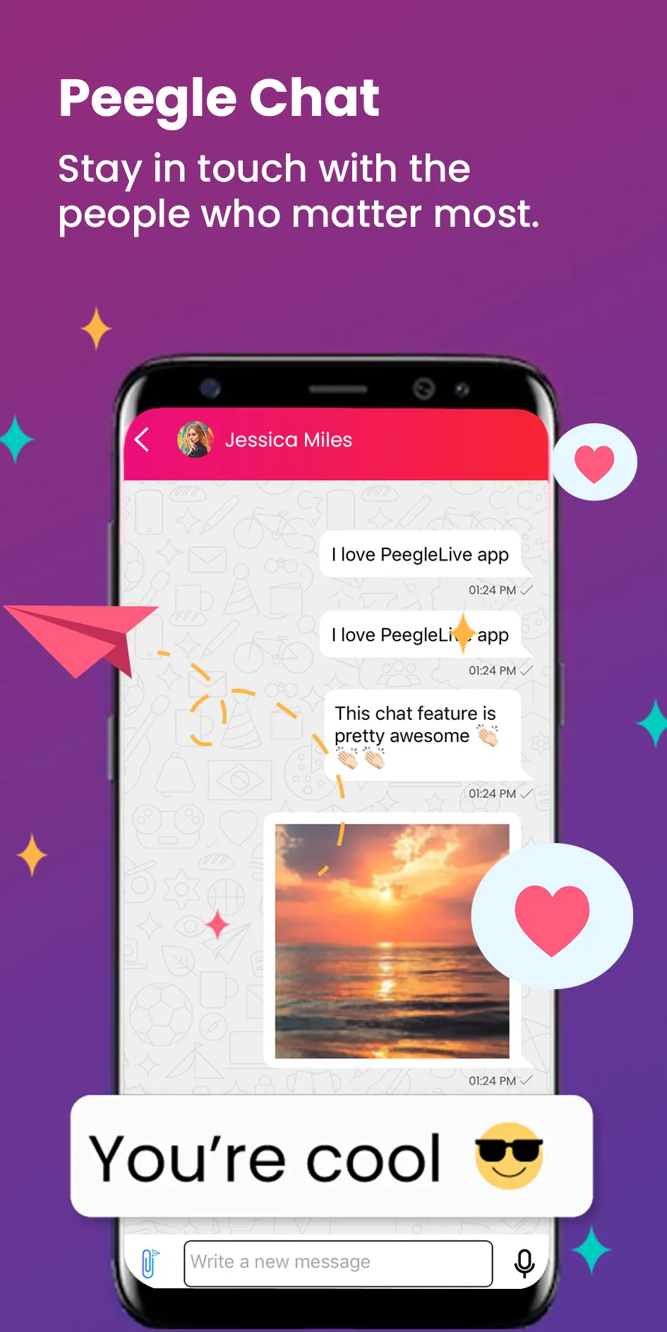 Peegle Live - Live Stream | Indus Appstore | Screenshot