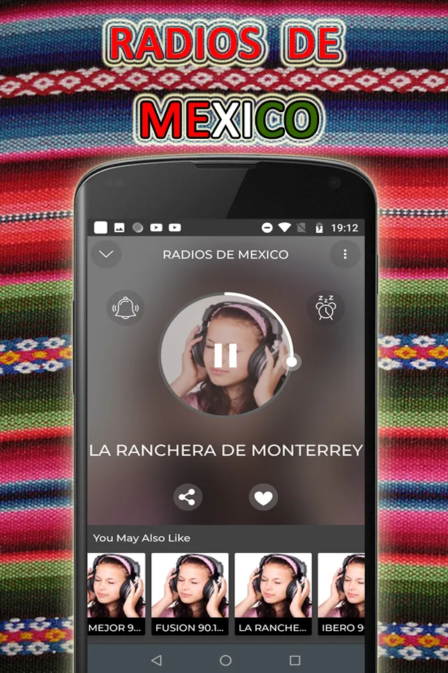 radios from Mexico | Indus Appstore | Screenshot