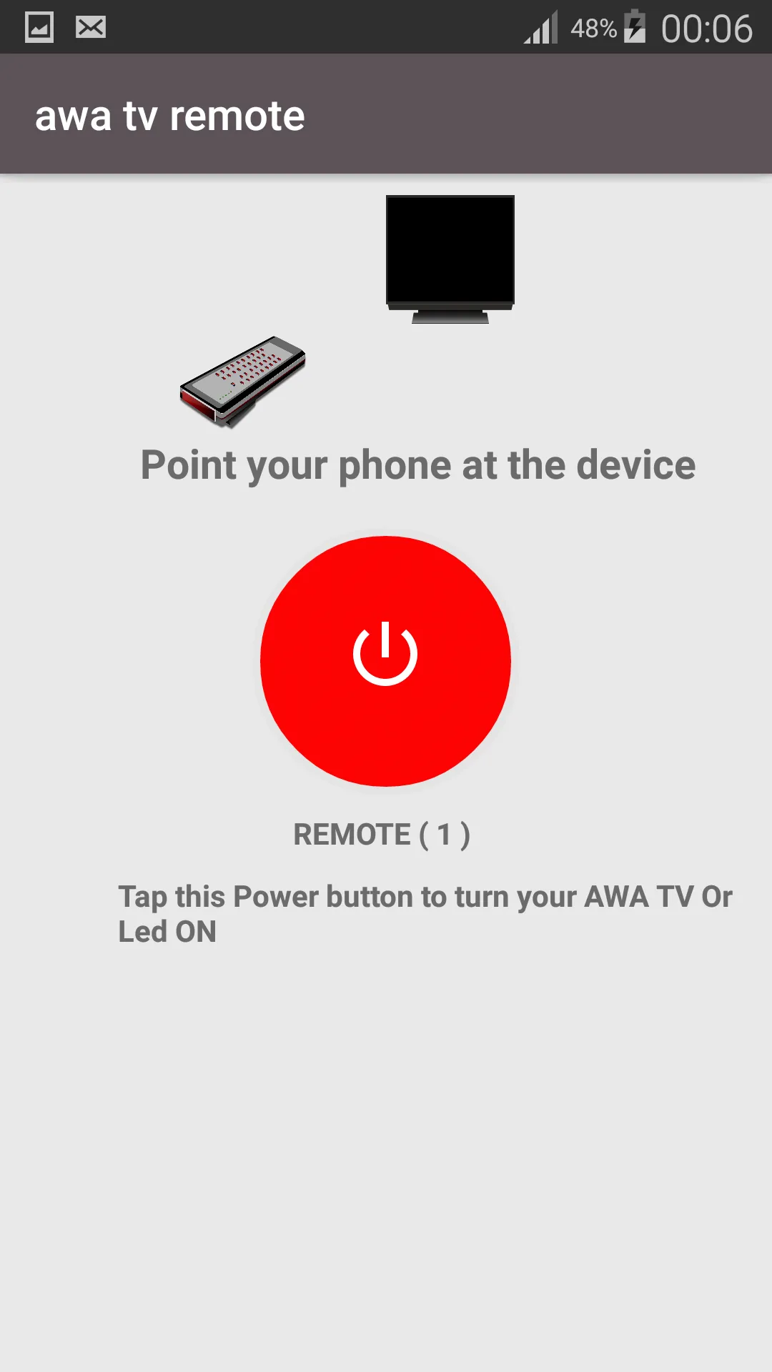 awa tv remote | Indus Appstore | Screenshot