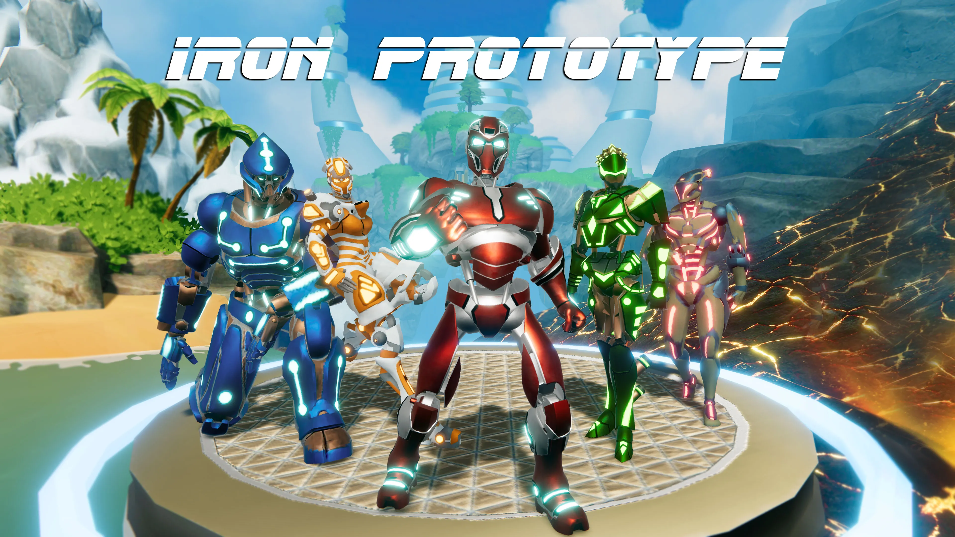 Iron Prototype : Super Run | Indus Appstore | Screenshot