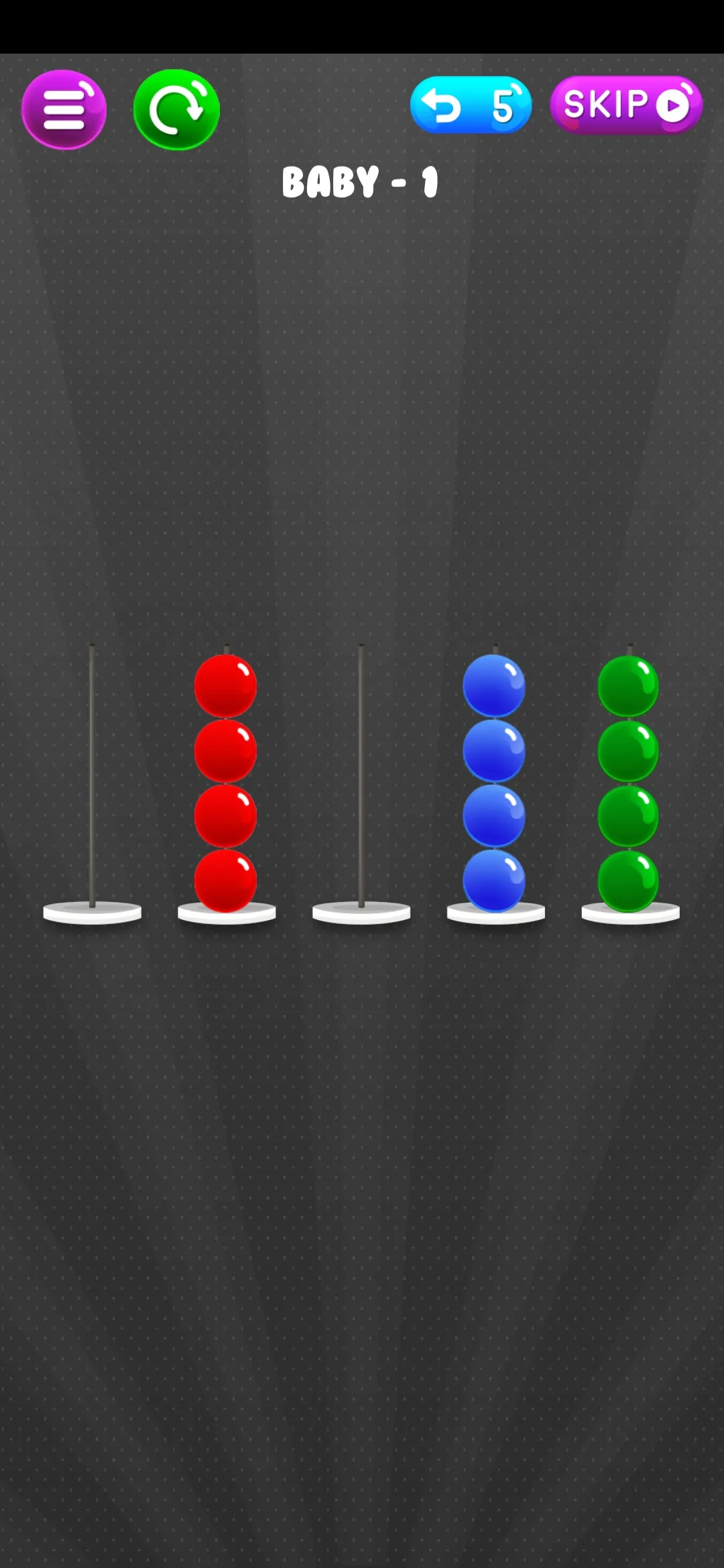 Beads Tower - Sorting Beads Pu | Indus Appstore | Screenshot