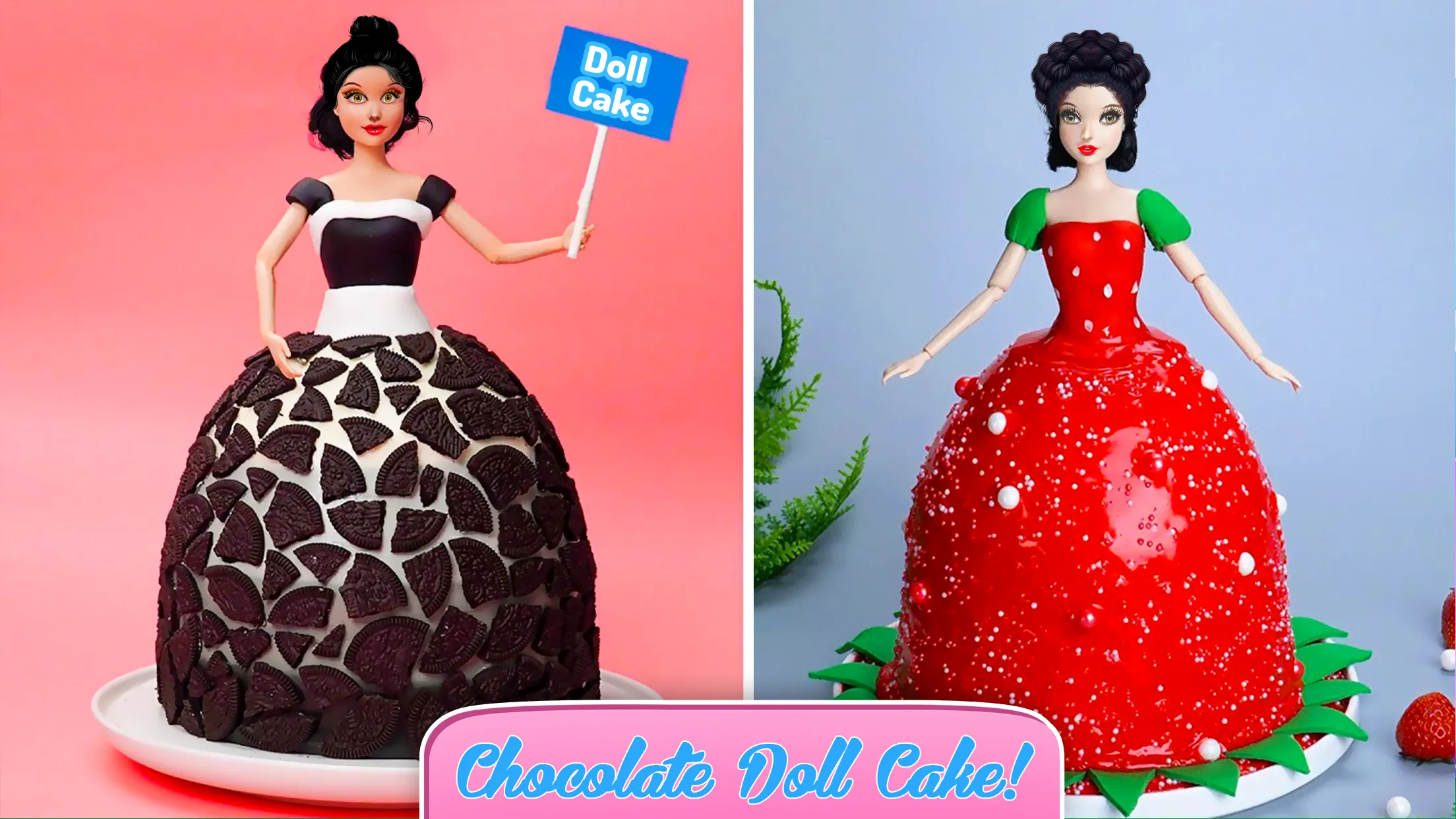 Doll cake decorating Cake Game | Indus Appstore | Screenshot