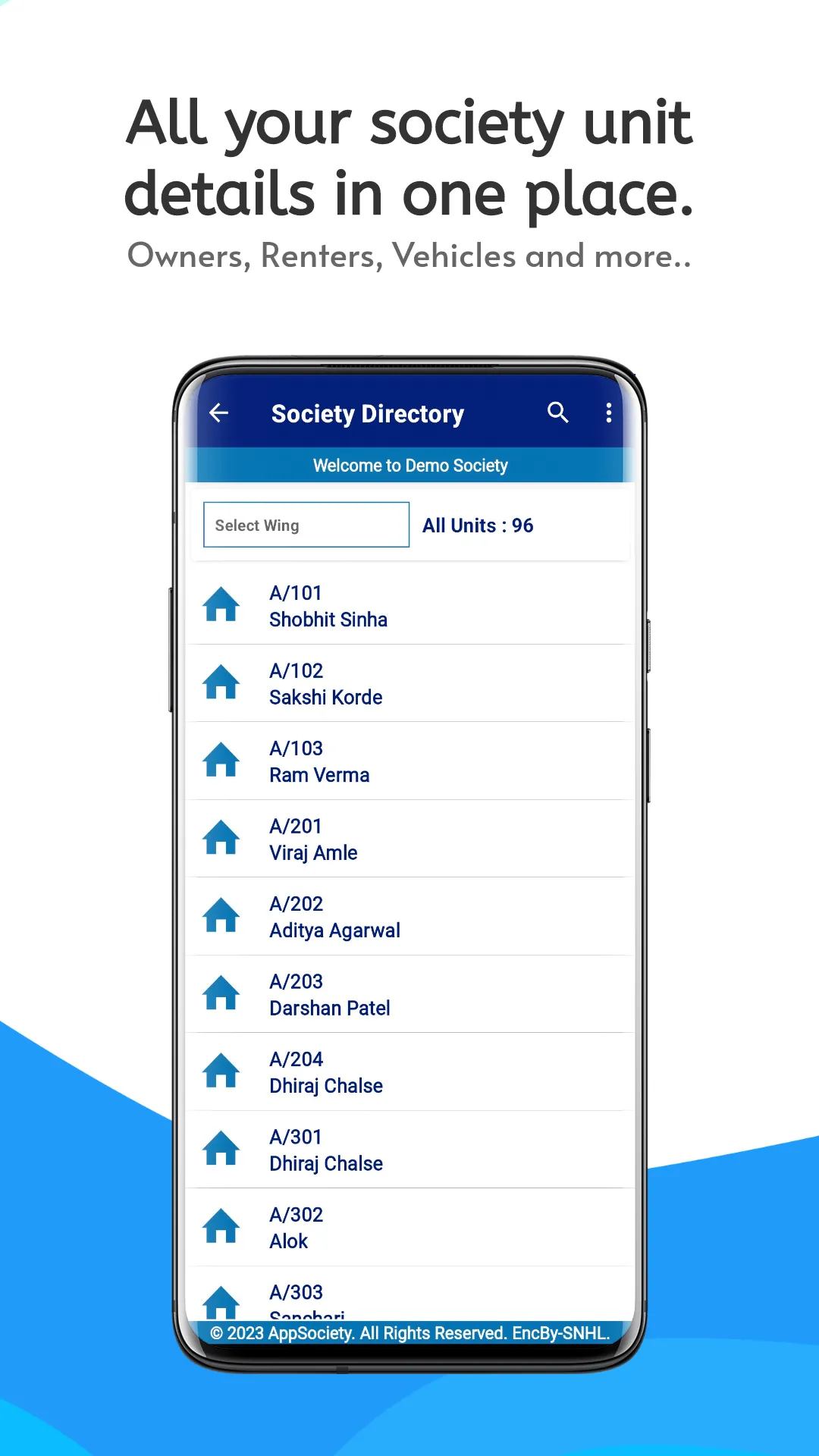 AppSociety: Society Management | Indus Appstore | Screenshot