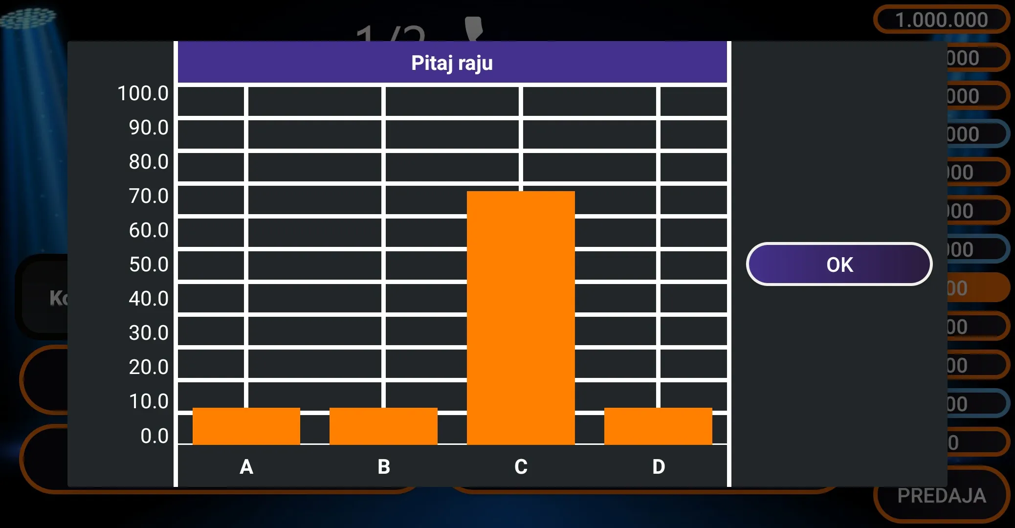 MilijuNaš | Indus Appstore | Screenshot