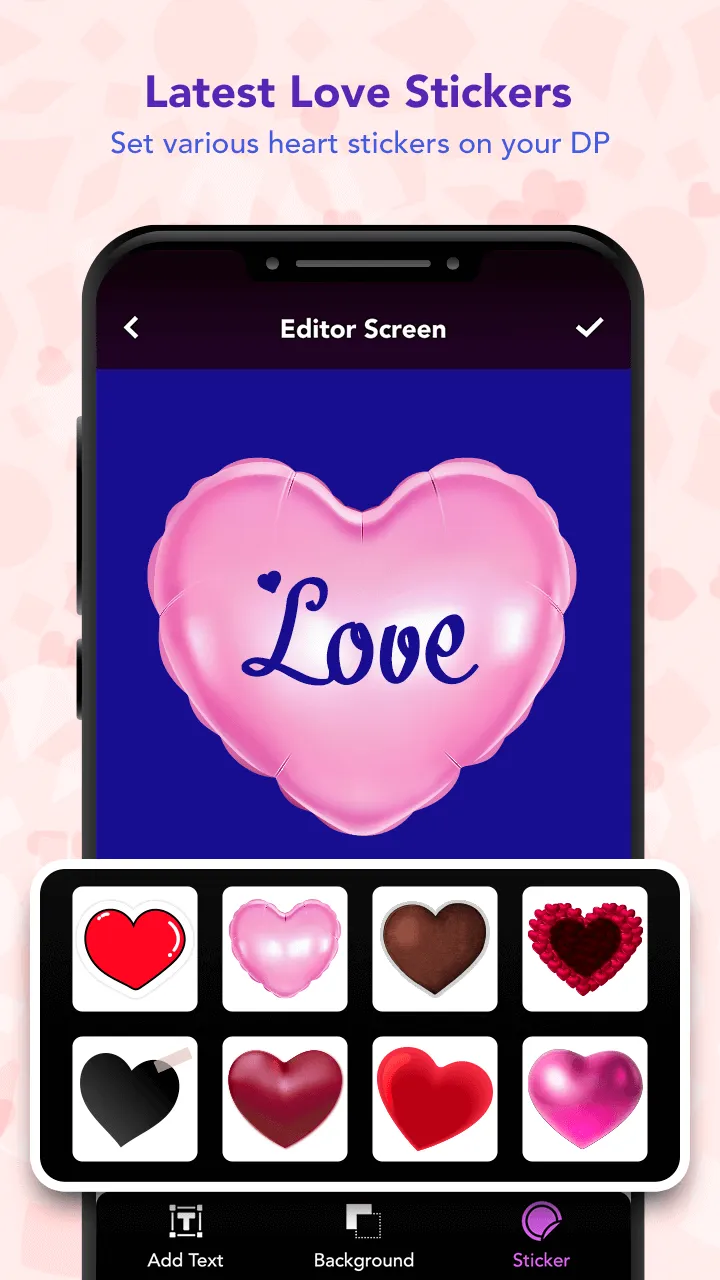 My Love Name Letter DP Maker | Indus Appstore | Screenshot