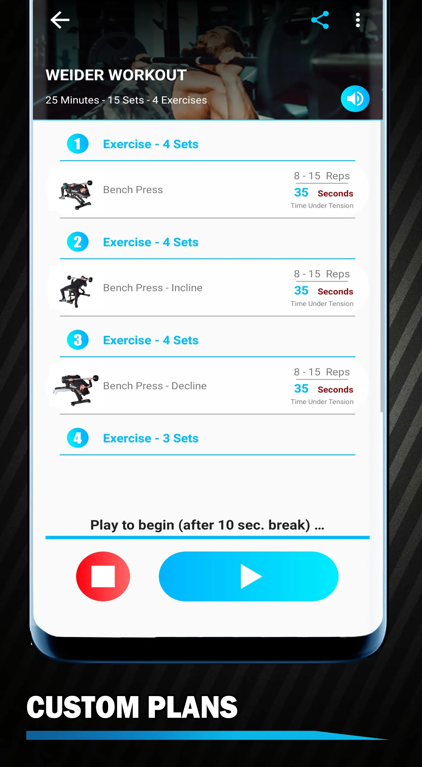 Barbell Workout - Exercise | Indus Appstore | Screenshot