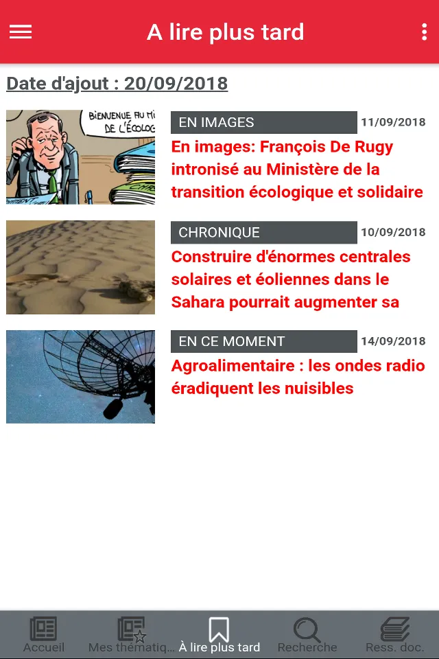 Le Magazine d'Actualité | Indus Appstore | Screenshot