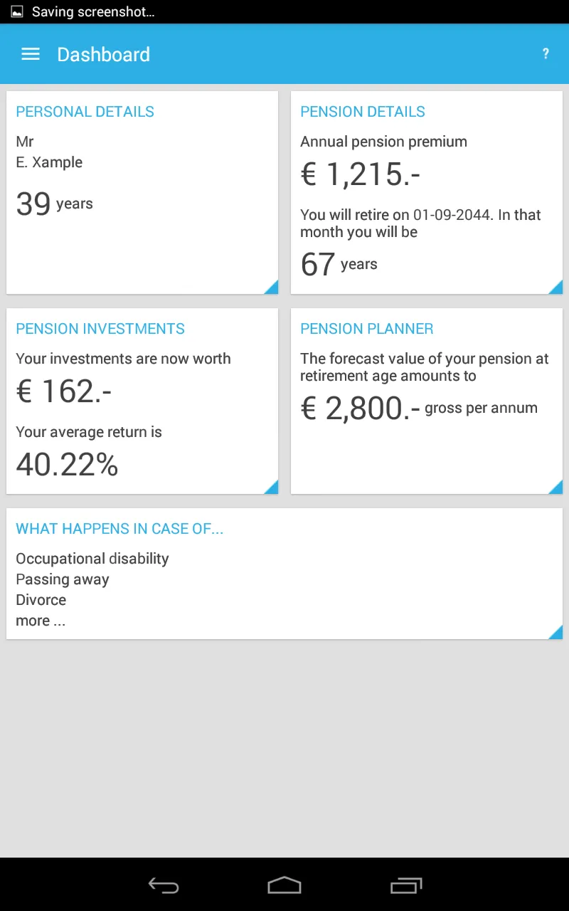 My Pension | Indus Appstore | Screenshot