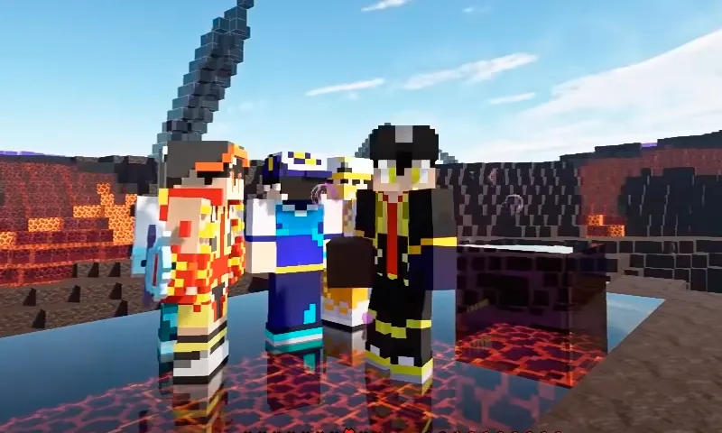 BoboiBoy Mod For Minecraft PE | Indus Appstore | Screenshot