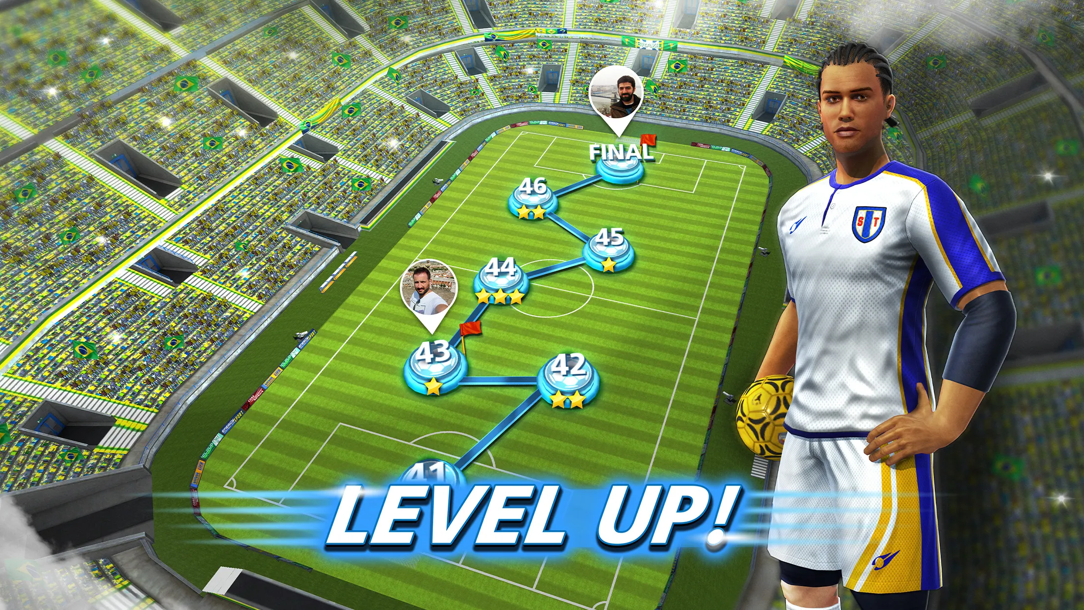 Football Strike: Online Soccer | Indus Appstore | Screenshot