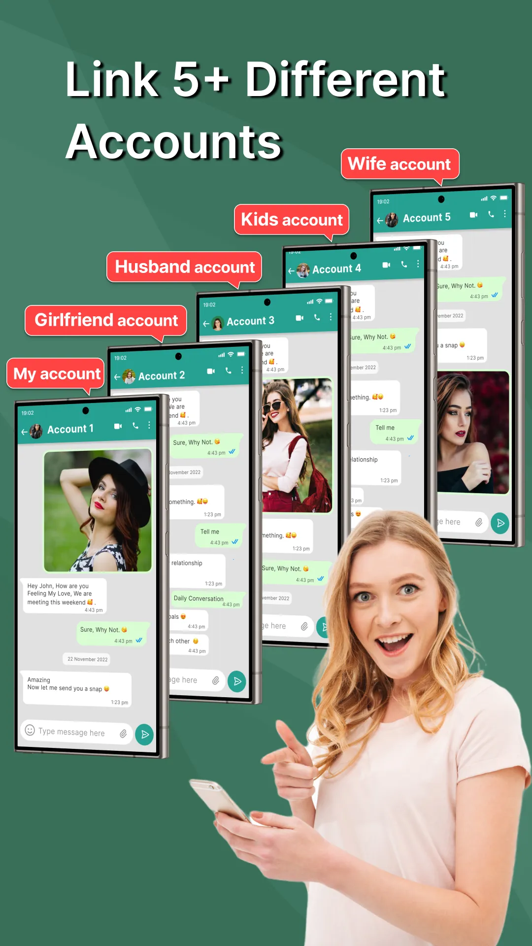 Chat Cloner Secretly View Chat | Indus Appstore | Screenshot