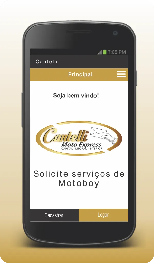 Cantelli Moto Express Cliente | Indus Appstore | Screenshot