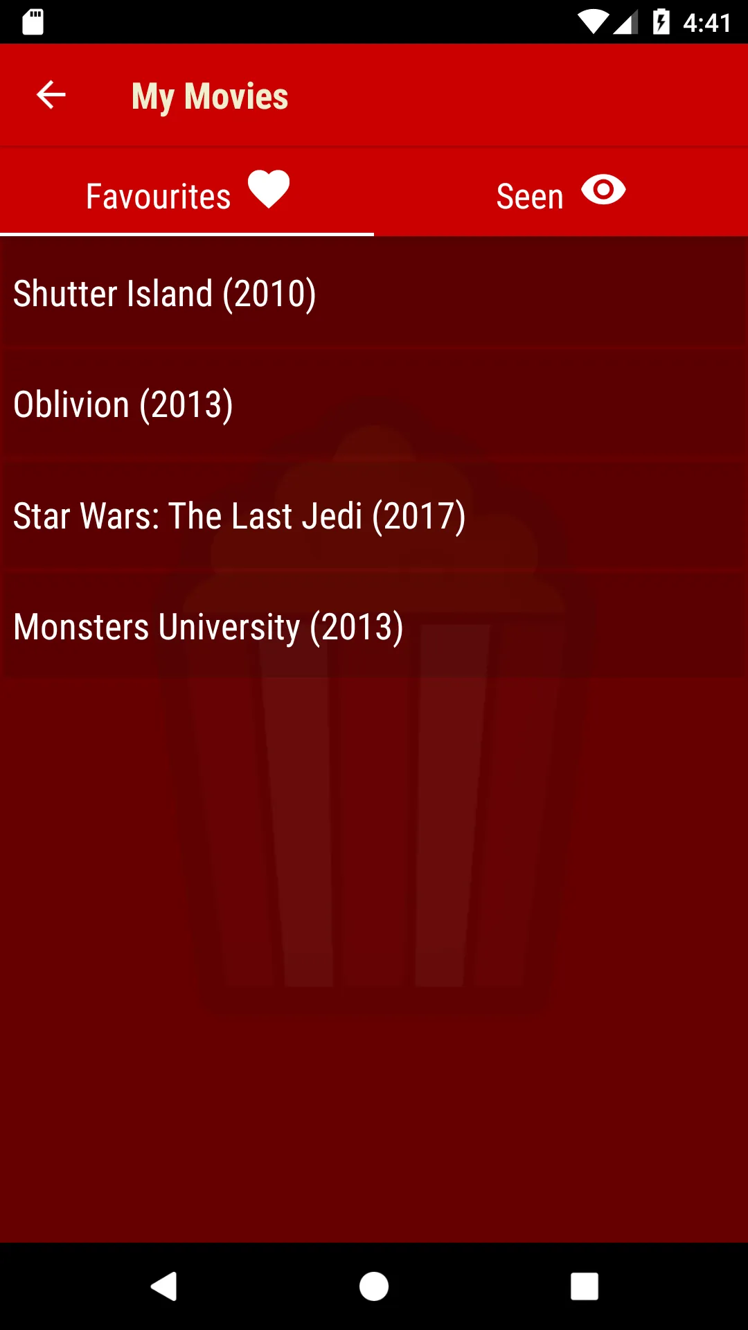 Random Movie Picker | Indus Appstore | Screenshot