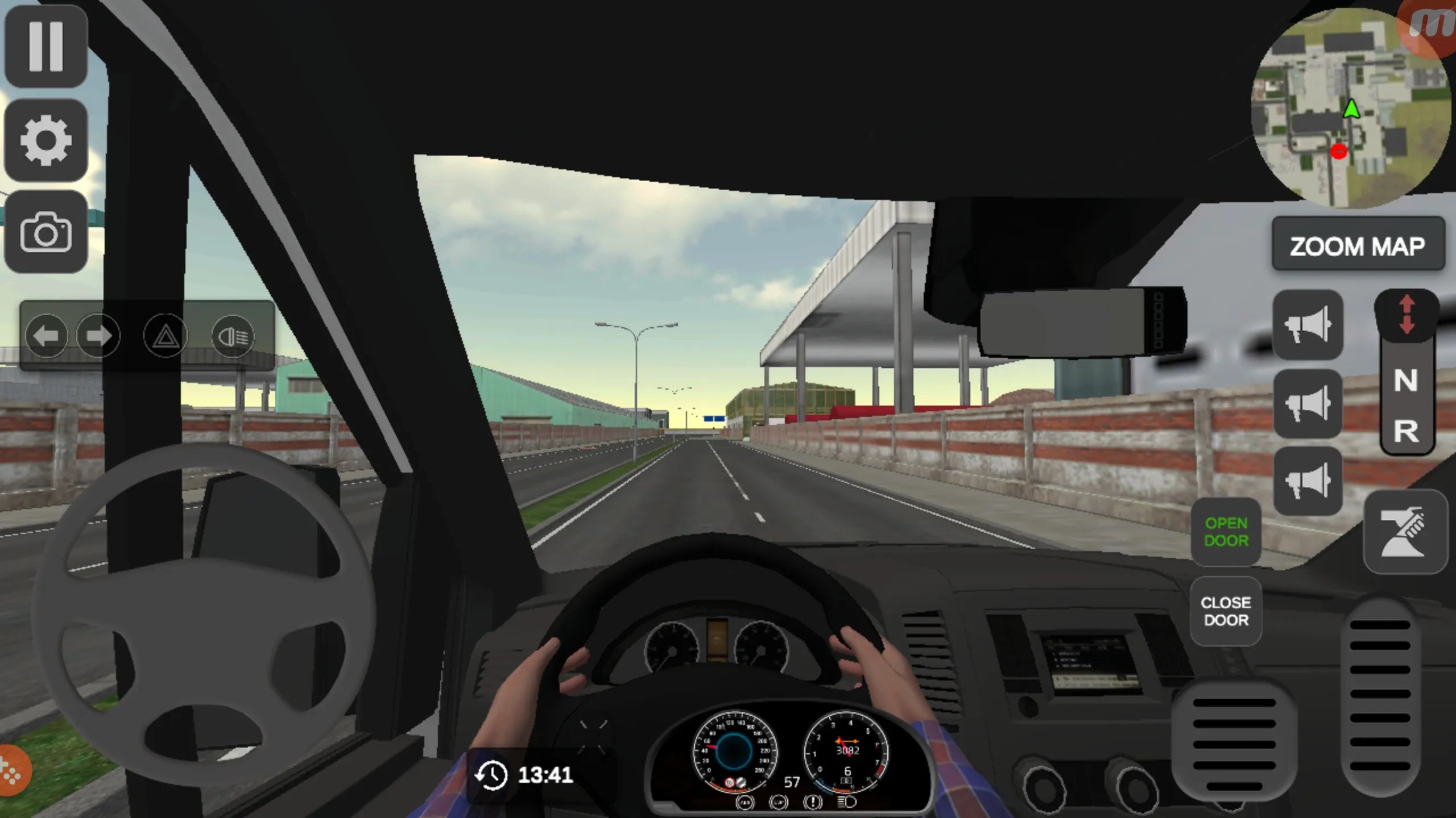 Minibus Dolmush Bus Simulation | Indus Appstore | Screenshot