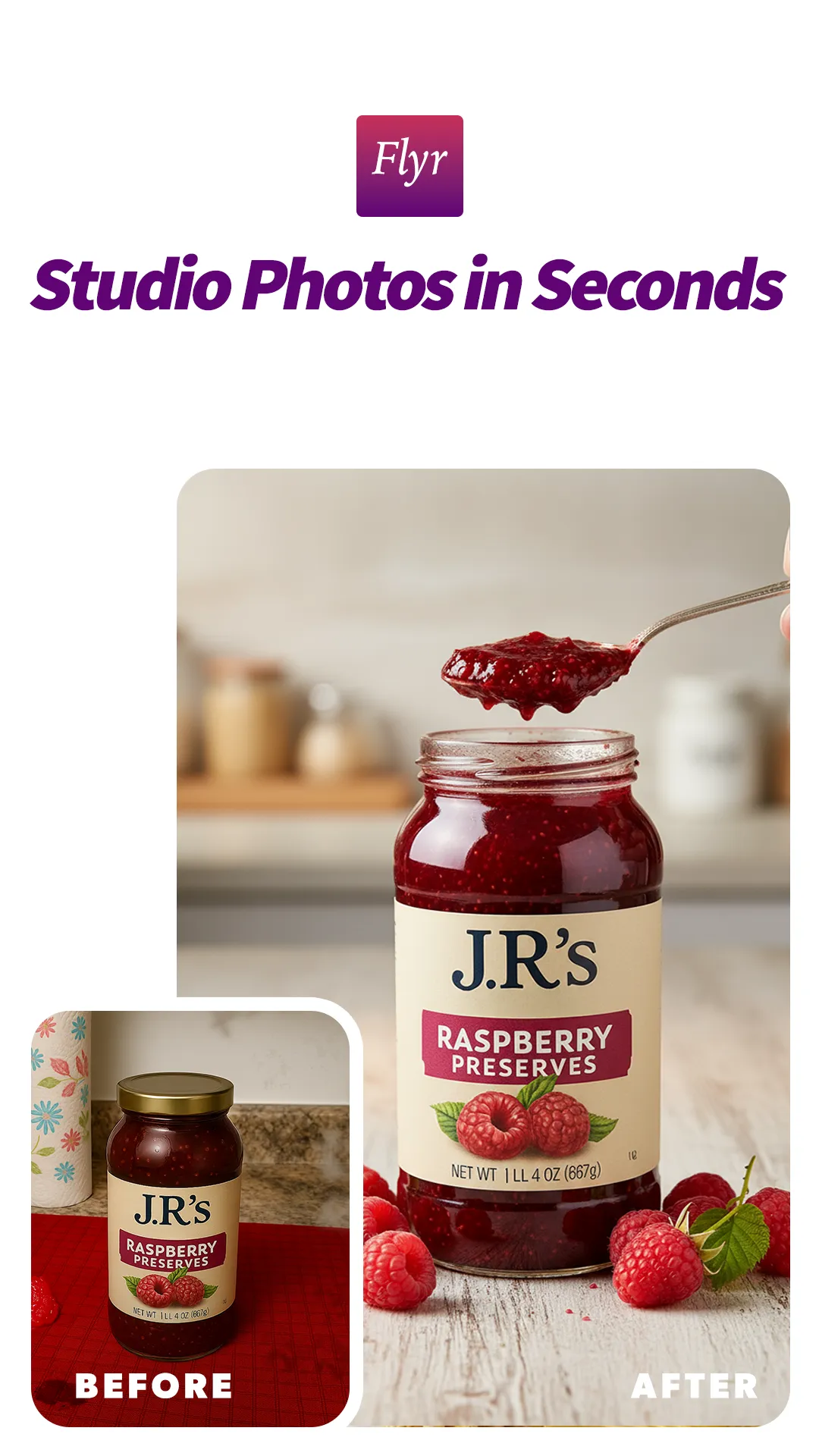 FlyrApp: AI Photos That Sell | Indus Appstore | Screenshot