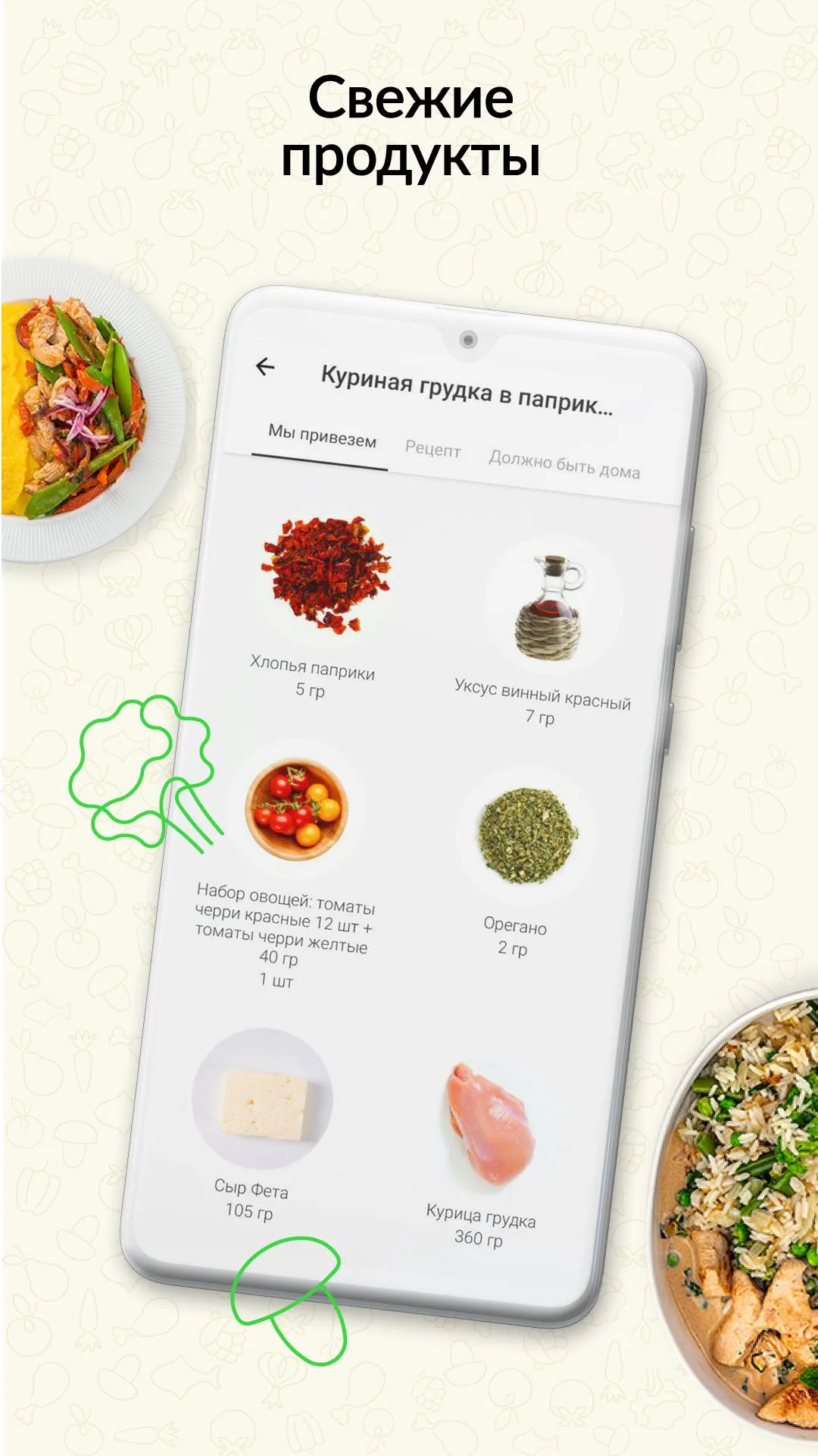 Шефмаркет: продукты и рецепты | Indus Appstore | Screenshot