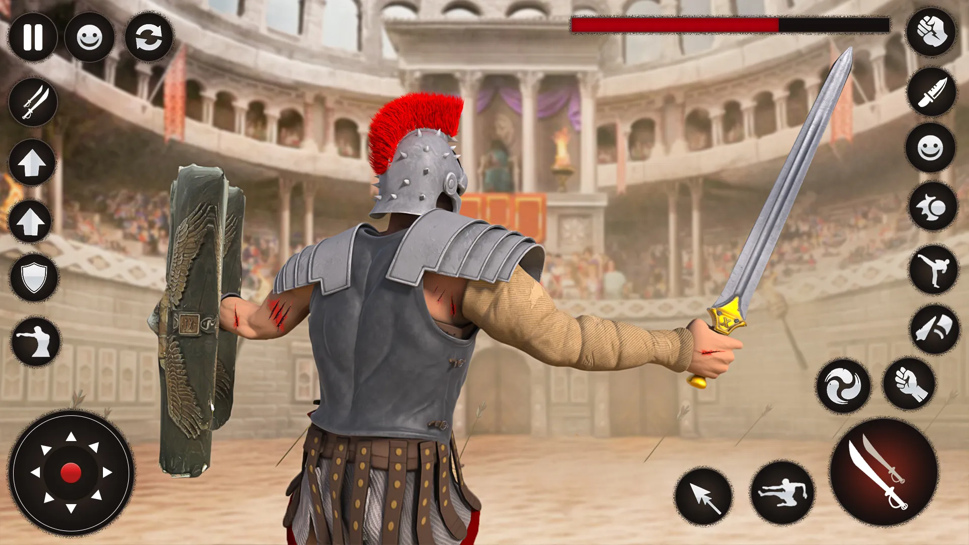 Sword Fighting Gladiator Games | Indus Appstore | Screenshot