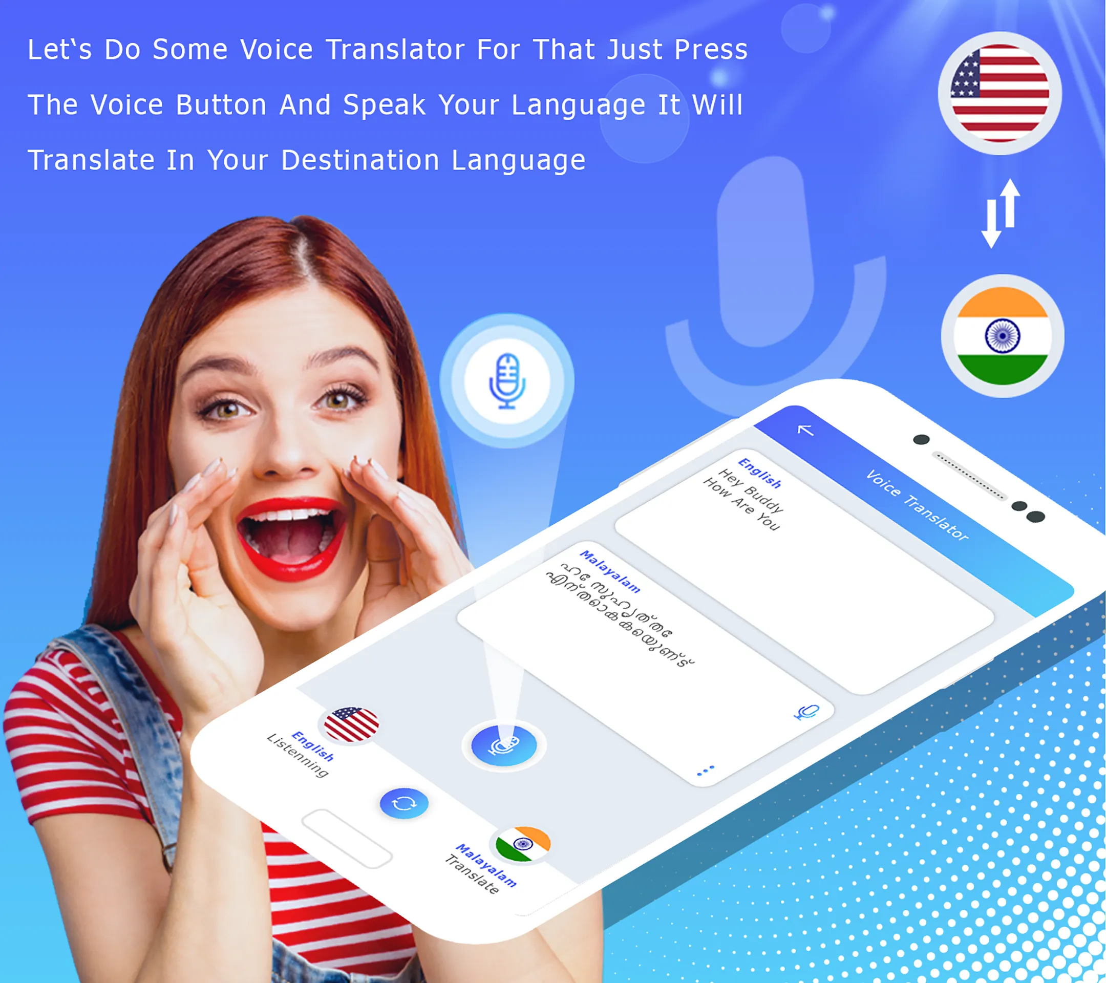 English - Malayalam Translator | Indus Appstore | Screenshot