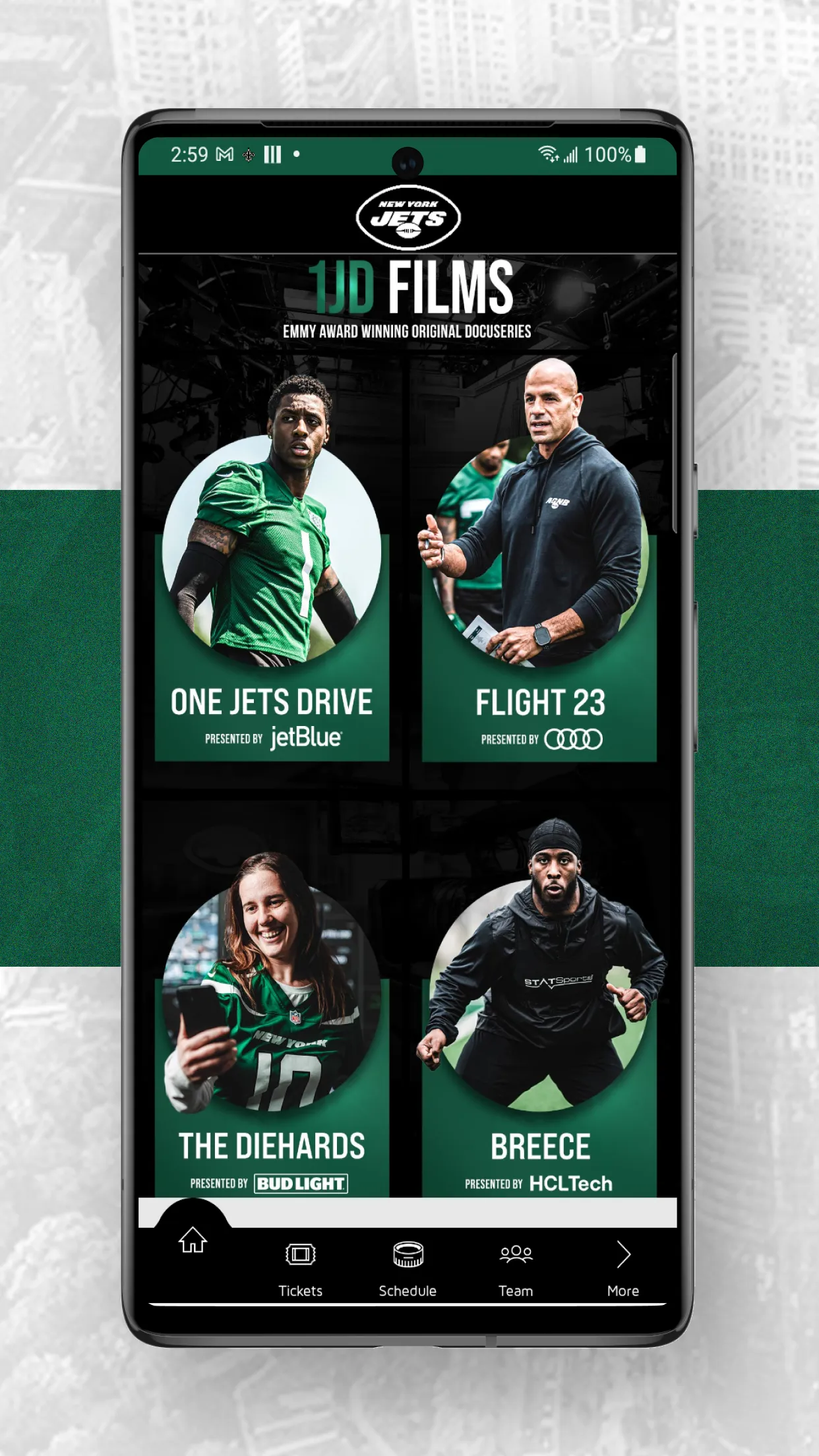 Official New York Jets | Indus Appstore | Screenshot