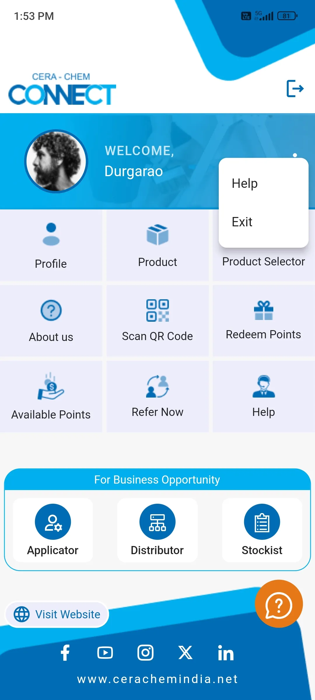 CERA CONNECT | Indus Appstore | Screenshot