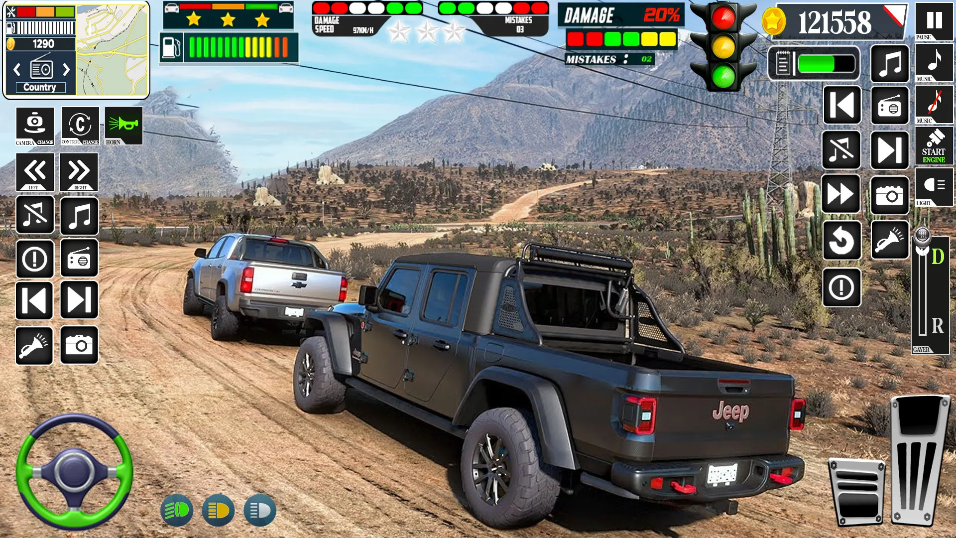 Offroad Jeep 4x4 Jeep Games | Indus Appstore | Screenshot