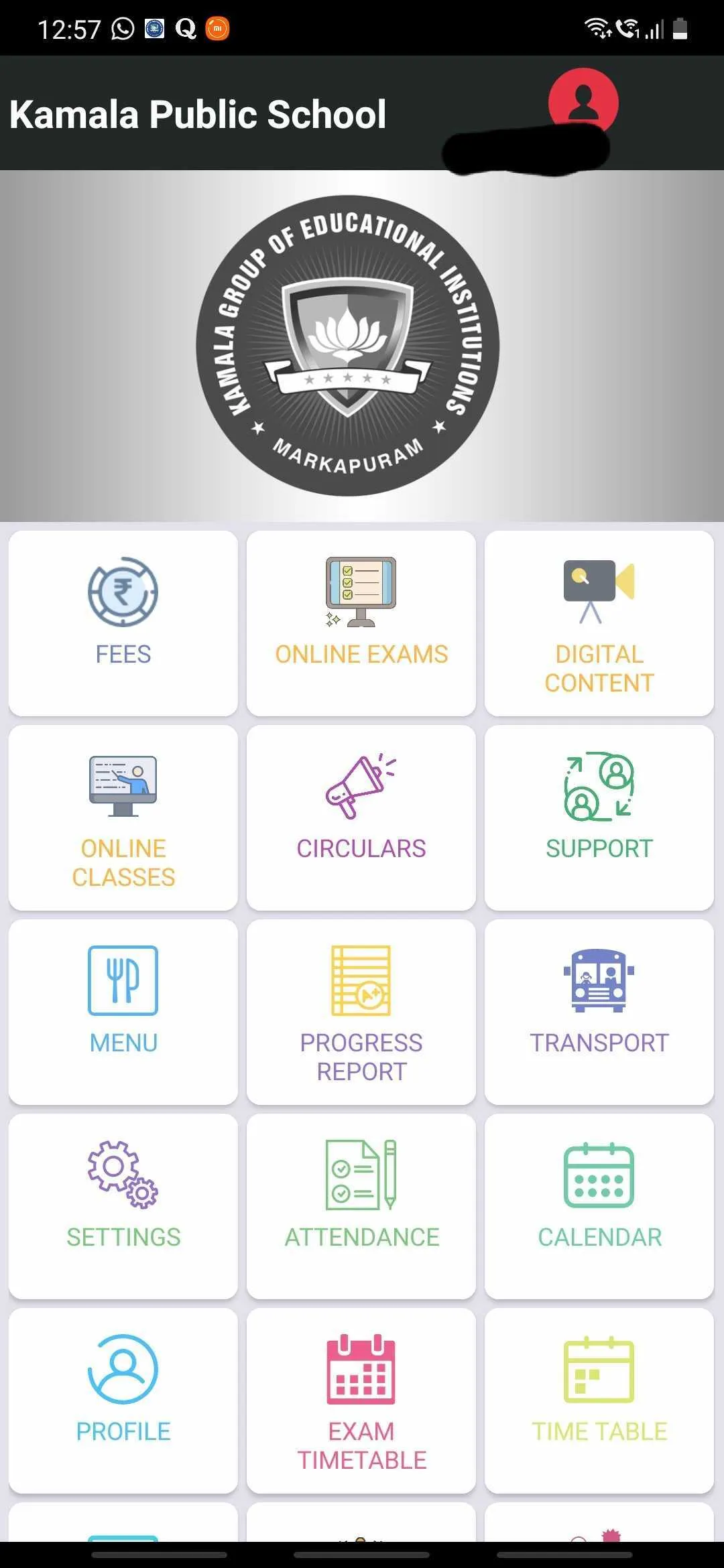 Kamala Group of Institutions | Indus Appstore | Screenshot