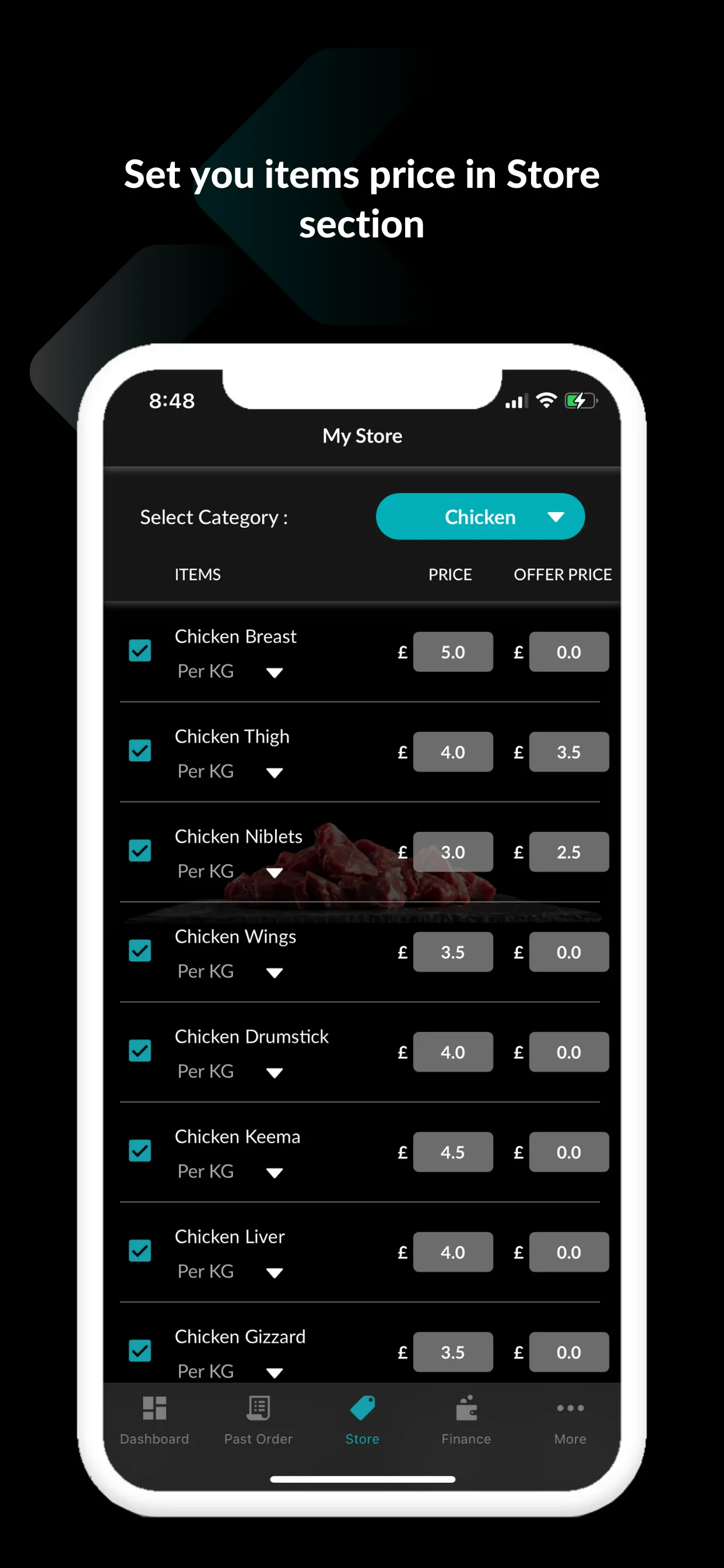 Meats4All Vendor | Indus Appstore | Screenshot