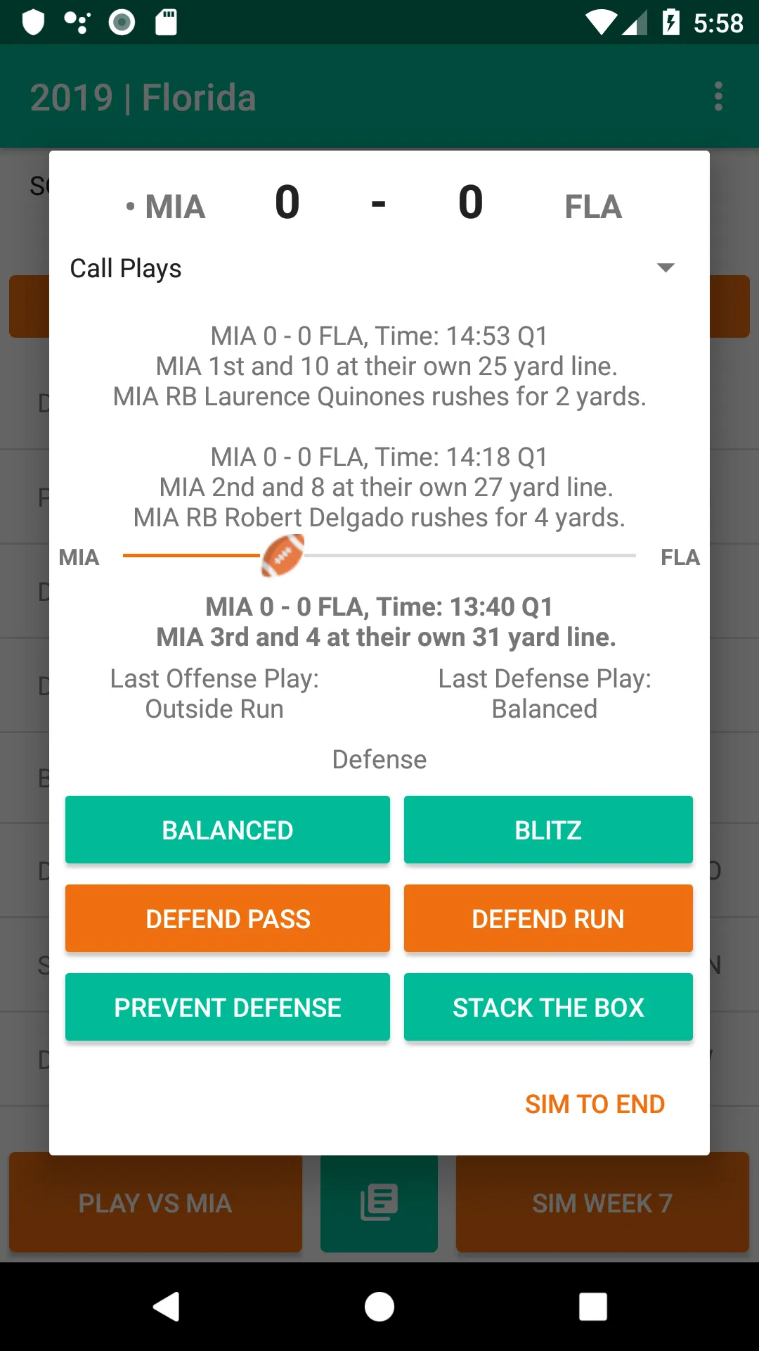 Football Coach 2 | Indus Appstore | Screenshot