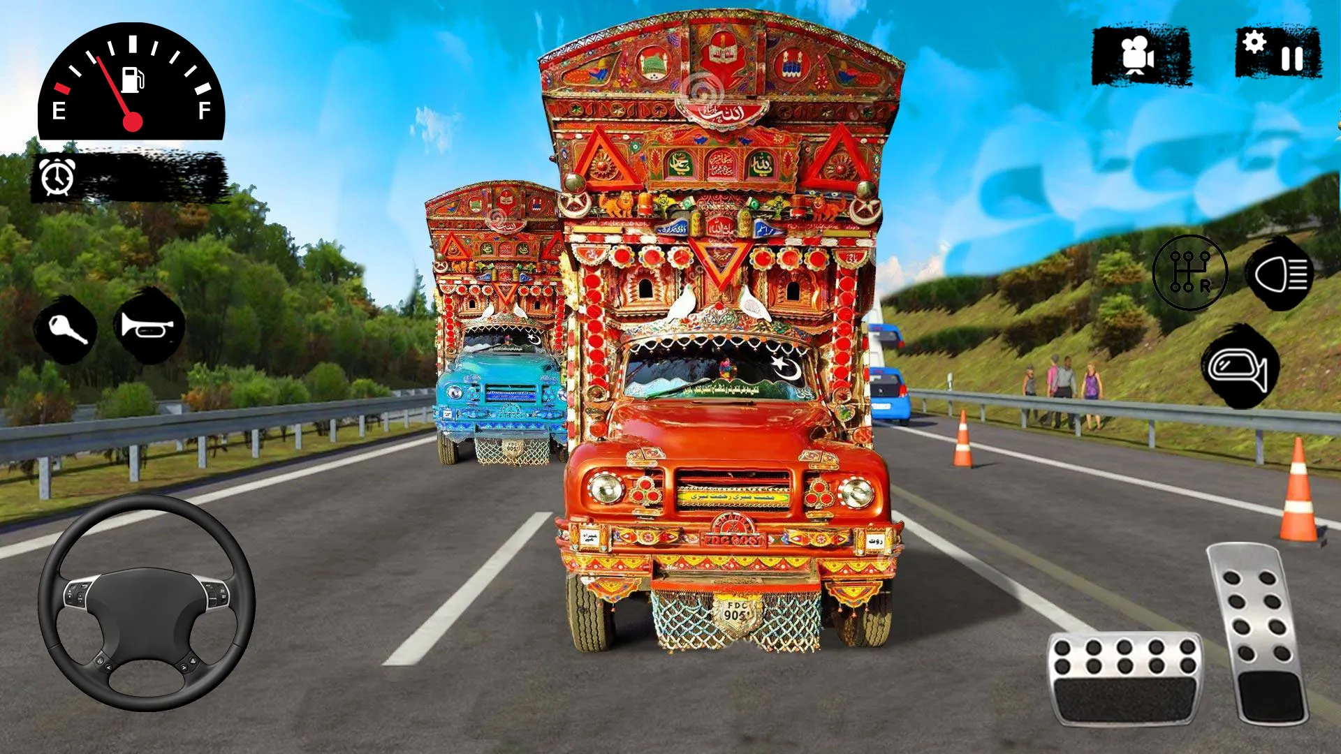 Pakistani Truck Game 3D Drive | Indus Appstore | Screenshot