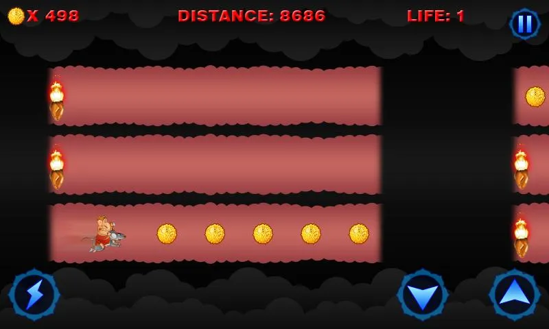 Fly Ganesha- The Mythological  | Indus Appstore | Screenshot