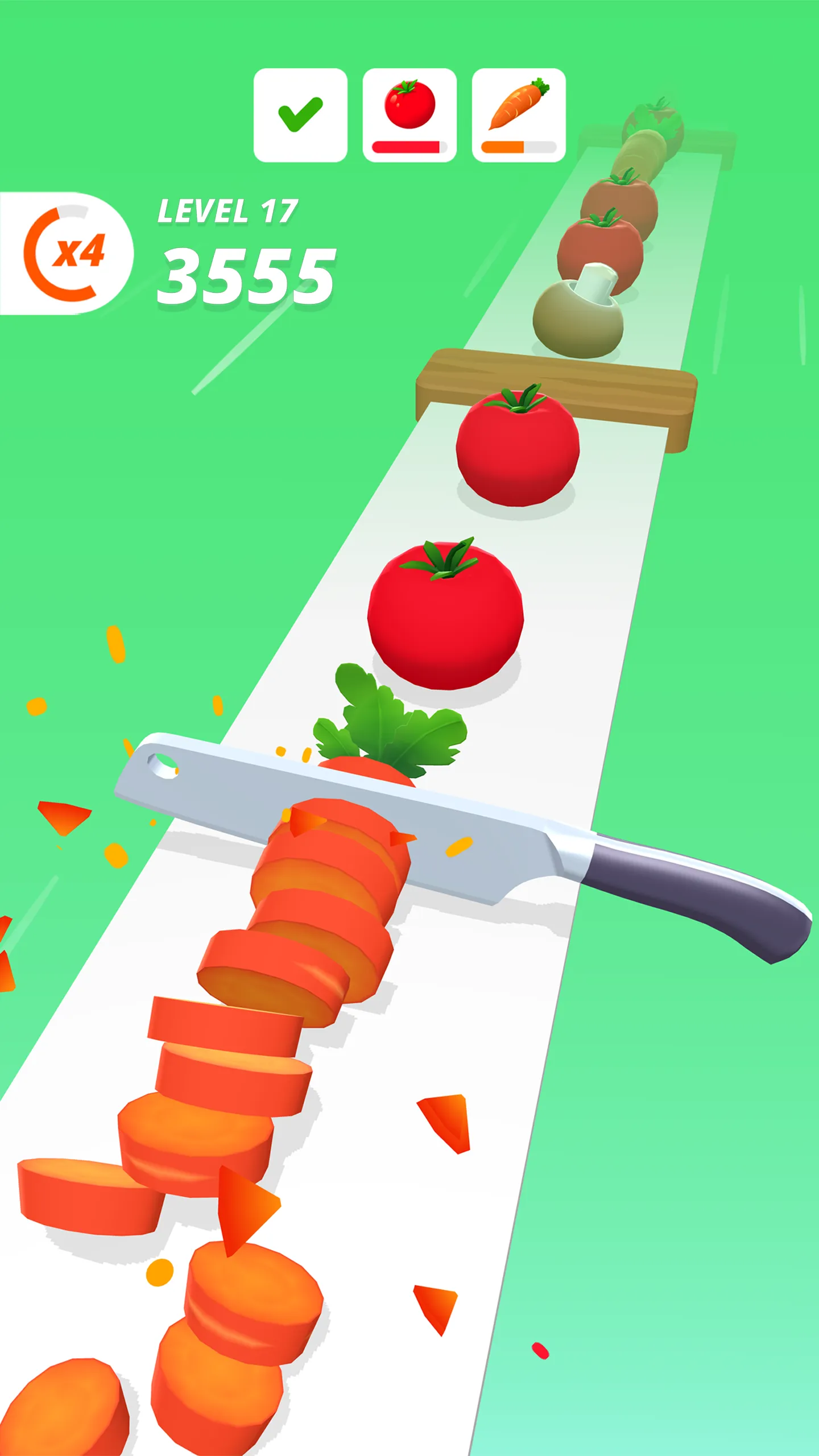 Perfect Slices | Indus Appstore | Screenshot