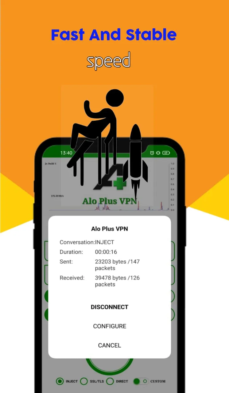 Alo Plus VPN | Indus Appstore | Screenshot