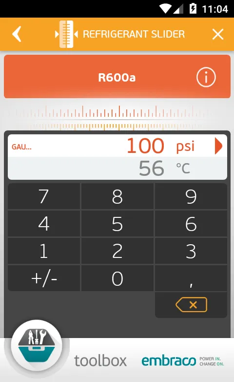 embraco toolbox | Indus Appstore | Screenshot