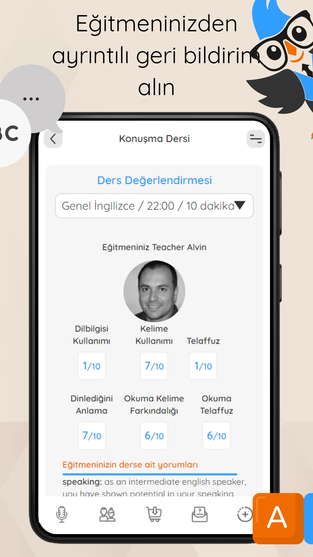 Konuşarak Öğren İngilizce | Indus Appstore | Screenshot