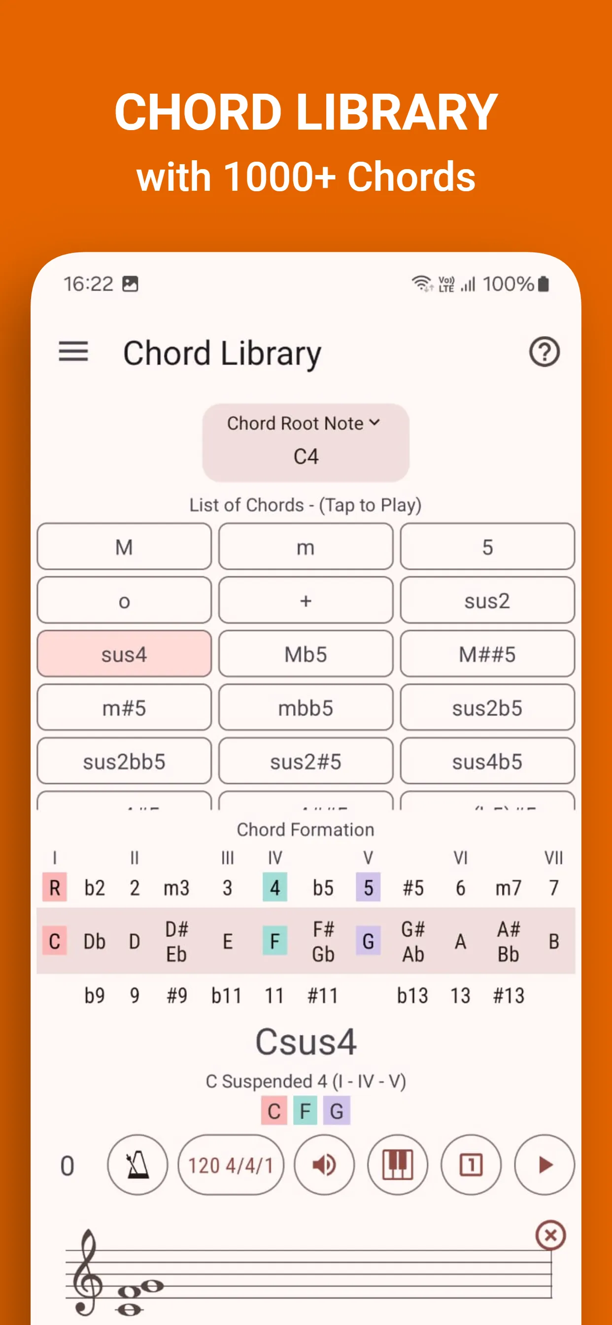 Music Theory Companion | Indus Appstore | Screenshot