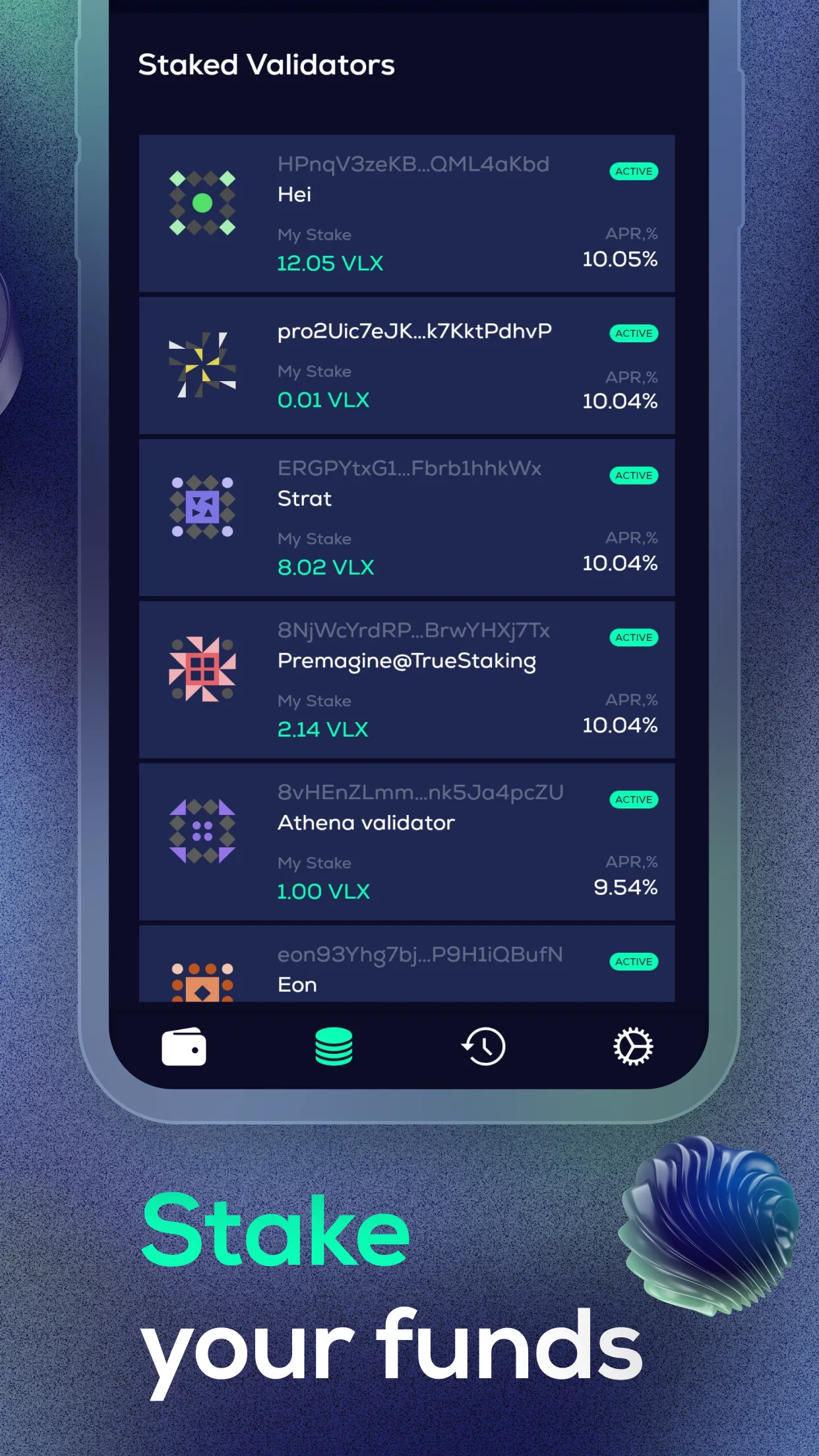 Velas Wallet | Indus Appstore | Screenshot