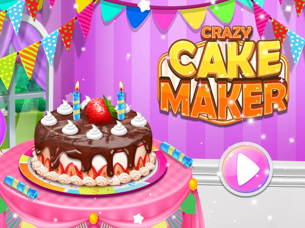 Toddler Cake Maker Games | Indus Appstore | Screenshot