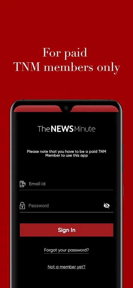 The News Minute | Indus Appstore | Screenshot