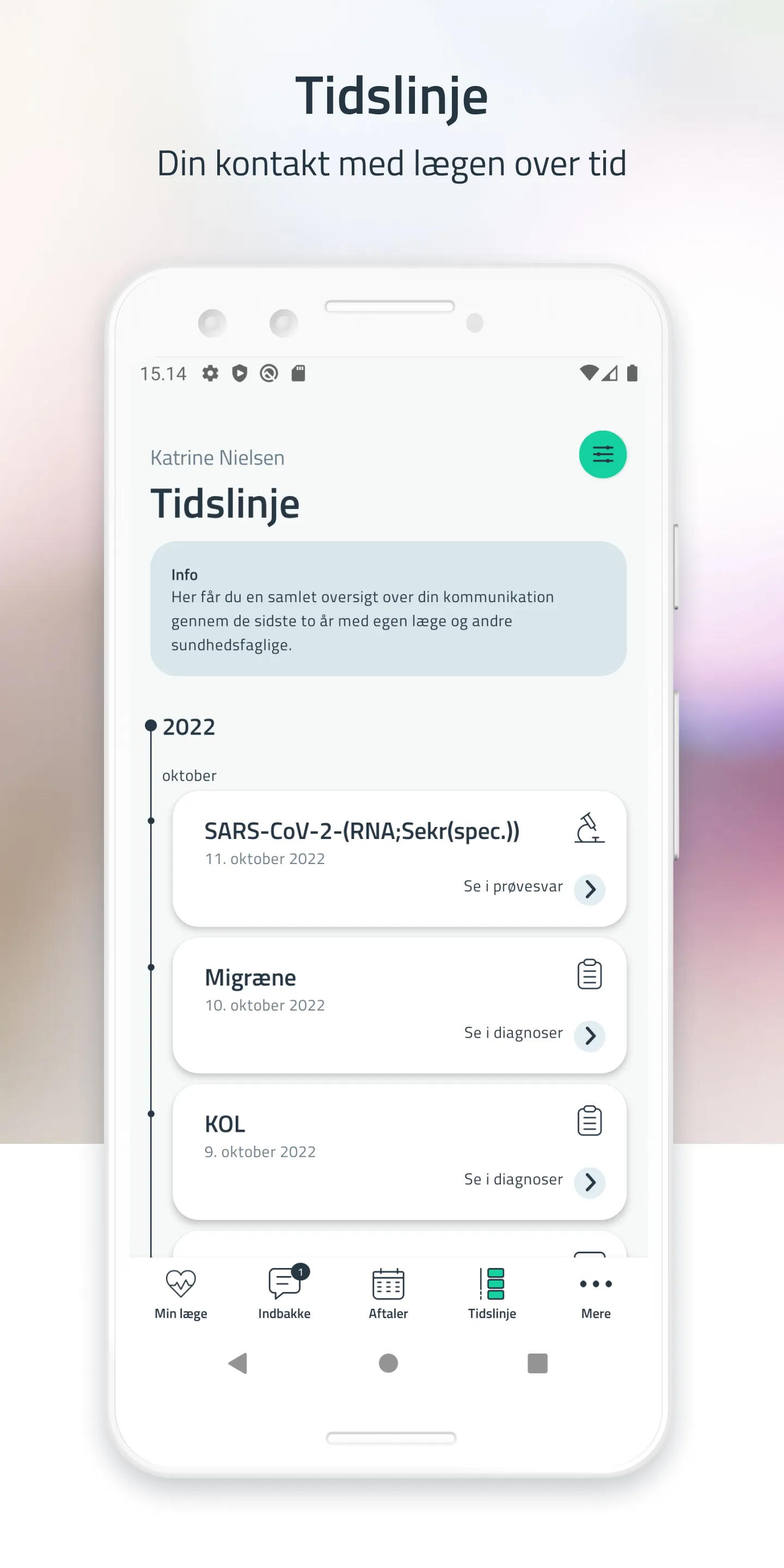 Min Læge | Indus Appstore | Screenshot